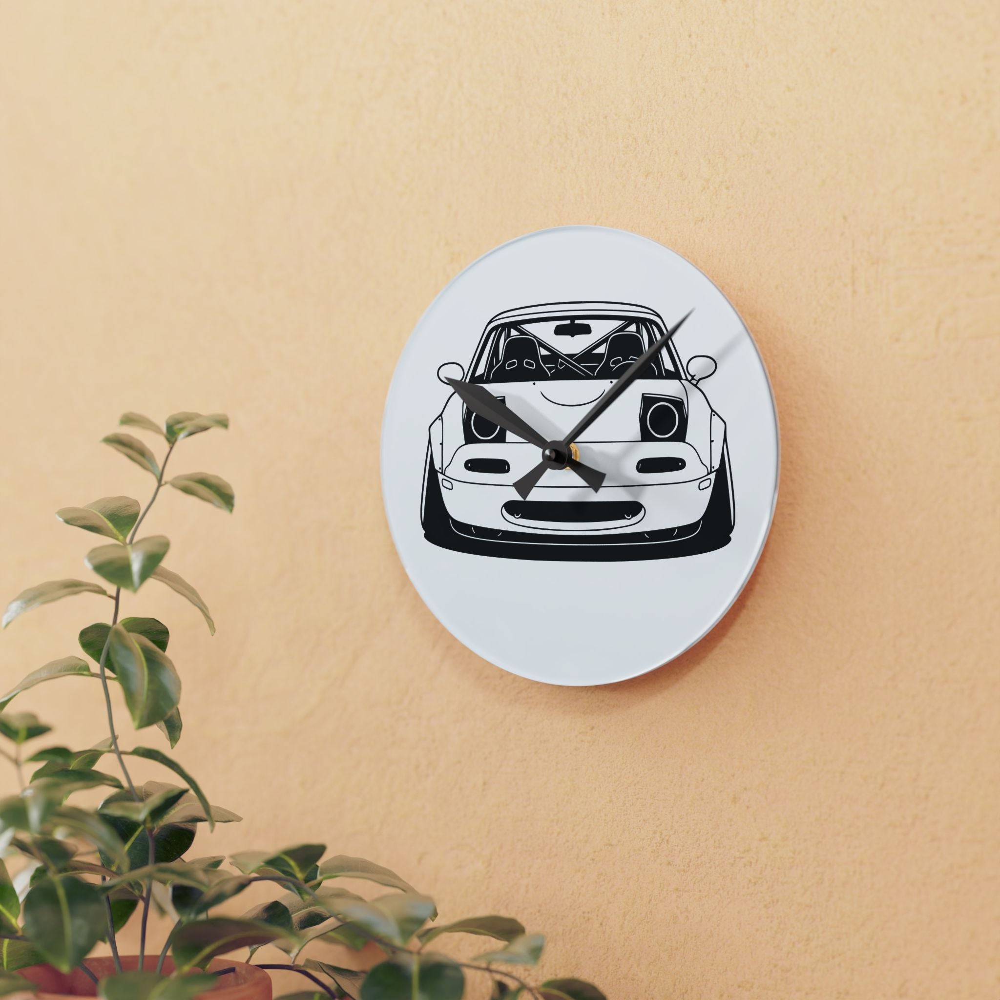 Mazda Miata NA (1989-97) Wall Clock