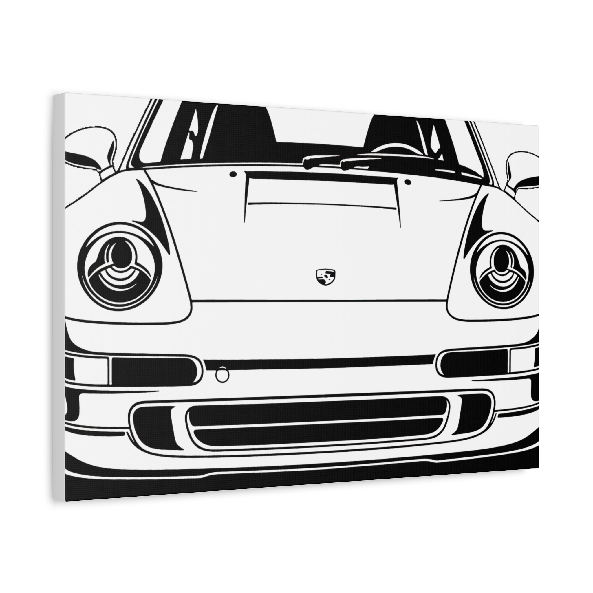 Porsche 911 (993) Canvas Wall Art