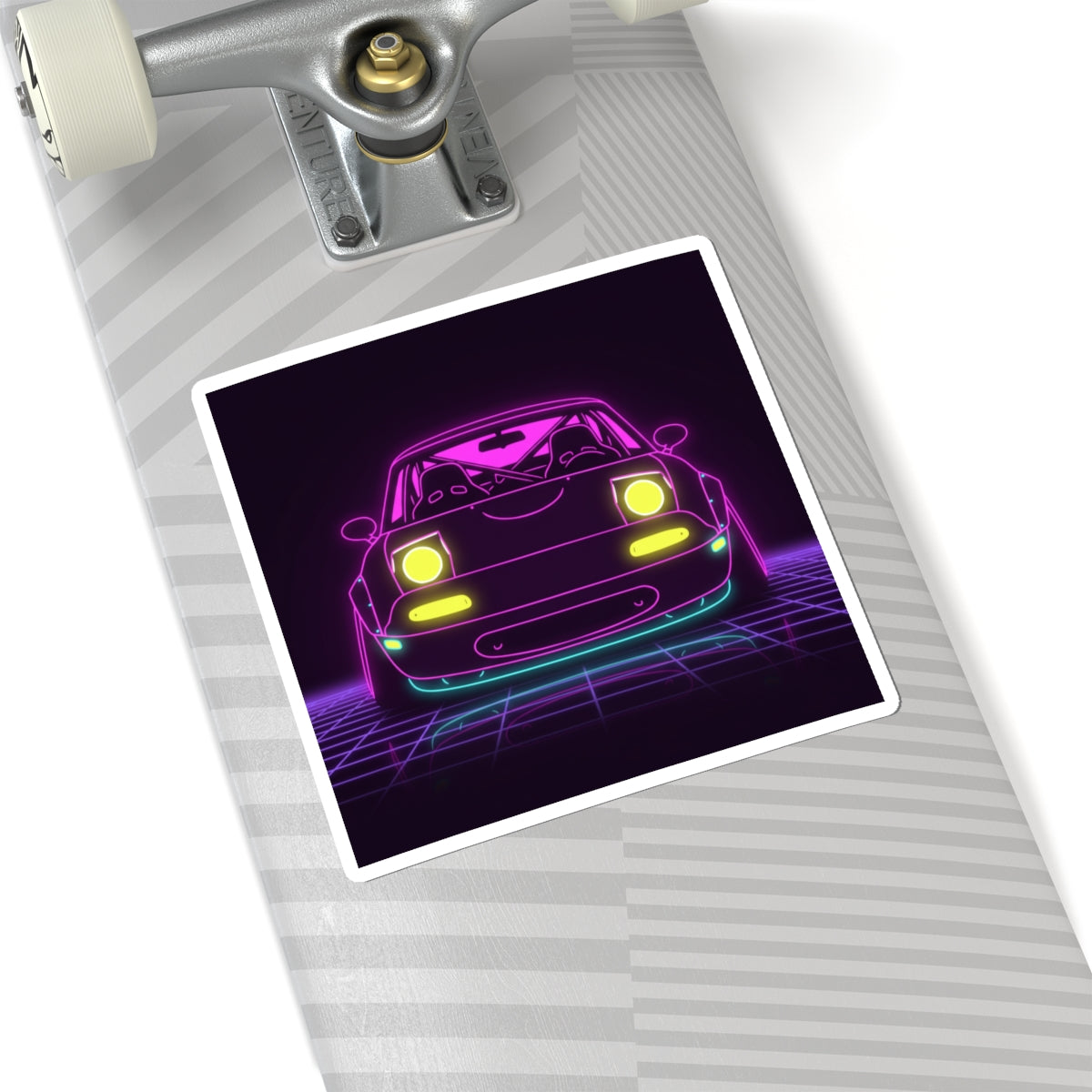 Mazda Miata NA (1989-97) Neon Synthwave Sticker
