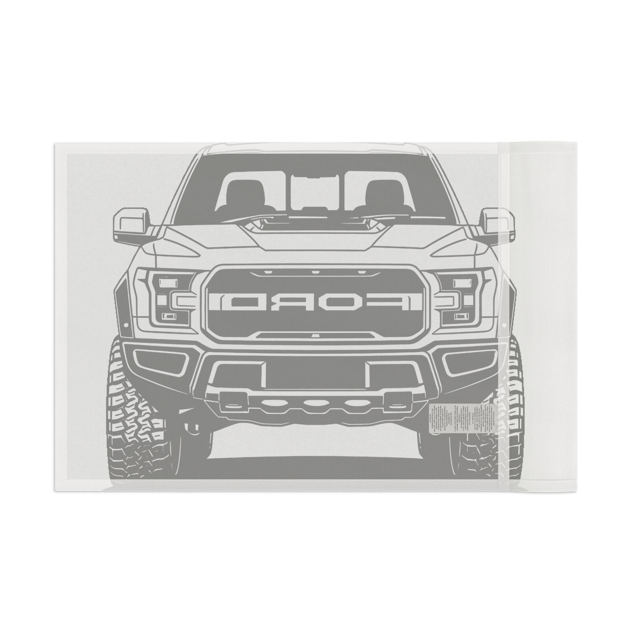 Ford F-150 Raptor Gen 2 Garage Flag