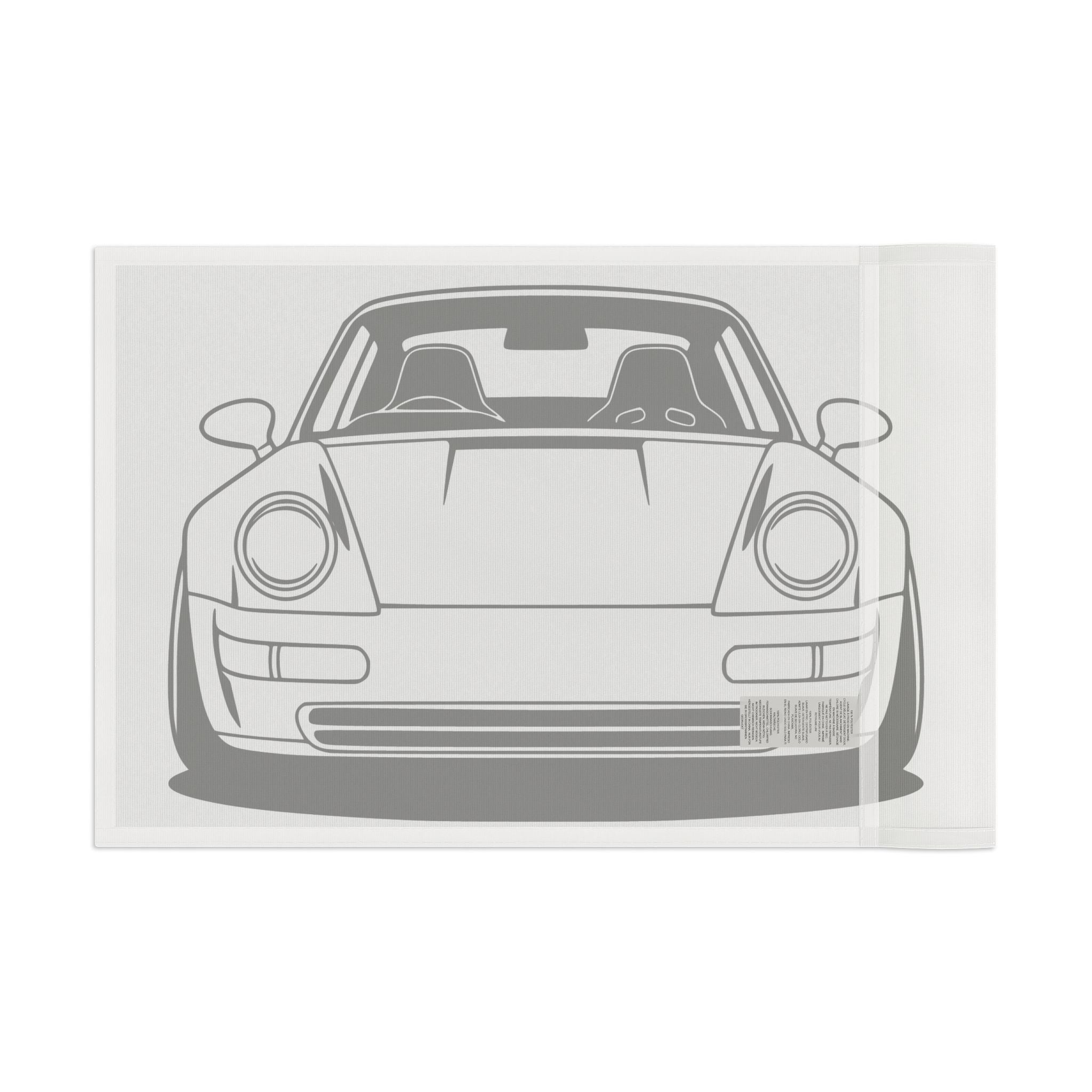 Porsche 964 Singer Garage Flag