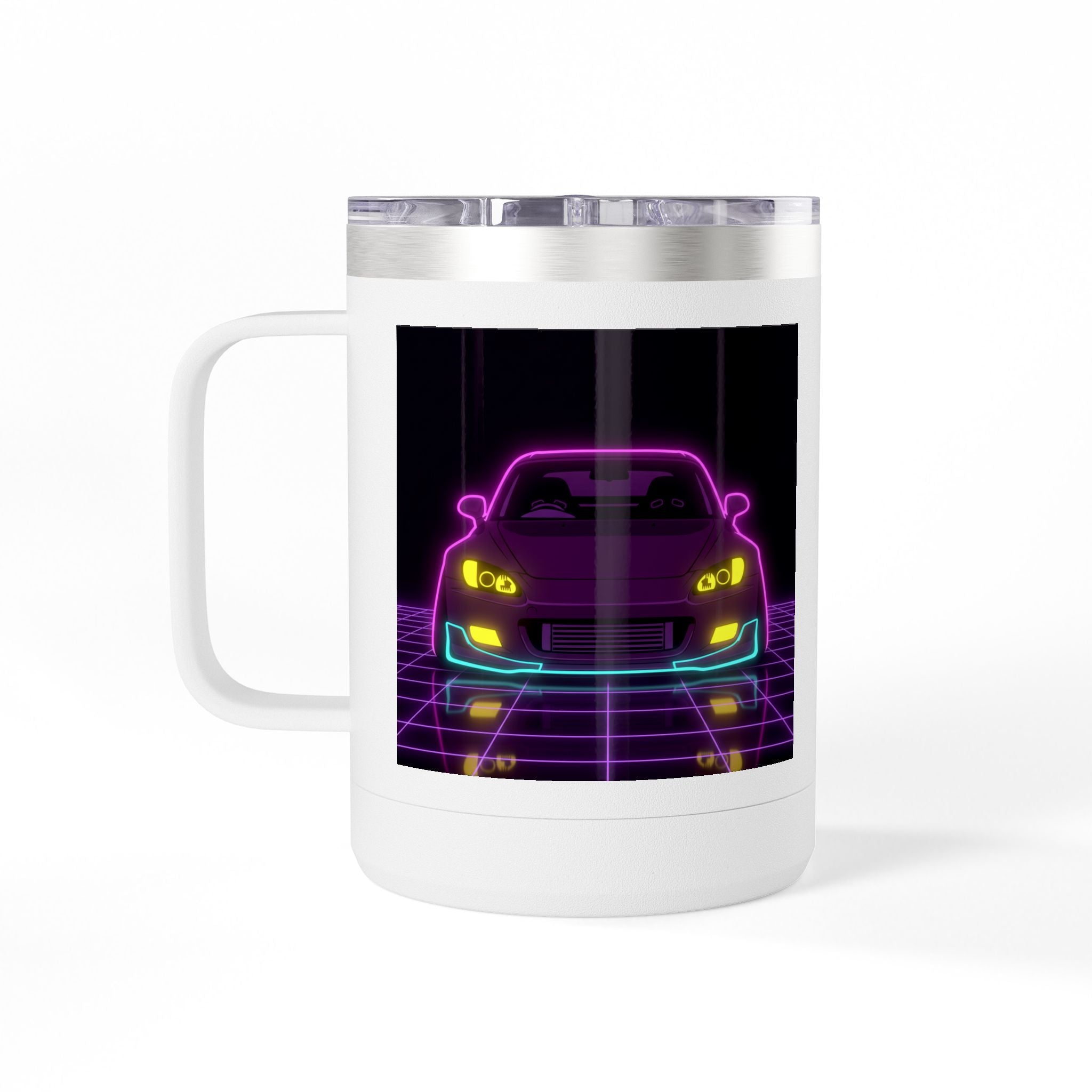 Honda S2000 (1999-09) Neon Synthwave Coffee Mug