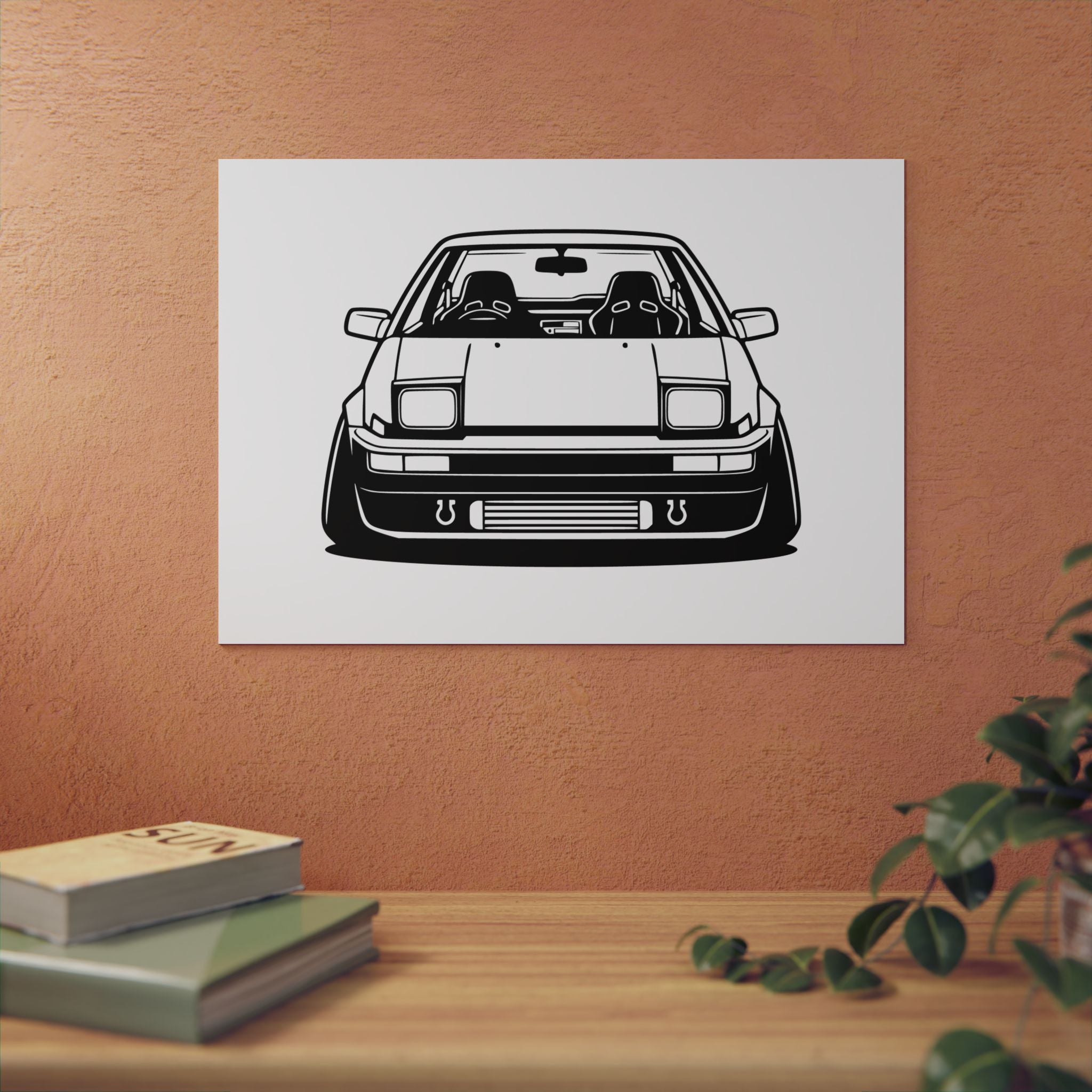 Toyota AE86 (1983-87) Metal Wall Sign