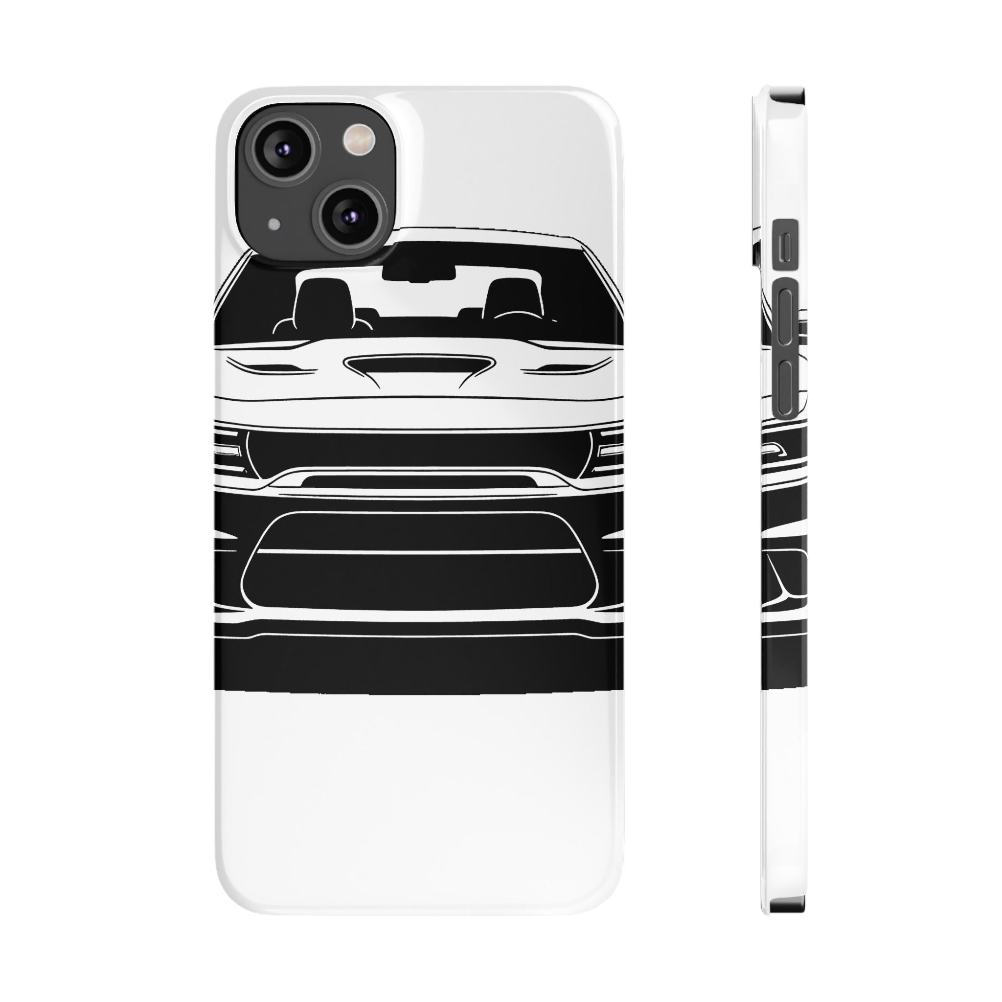 Dodge Challenger SRT Hellcat Phone Case