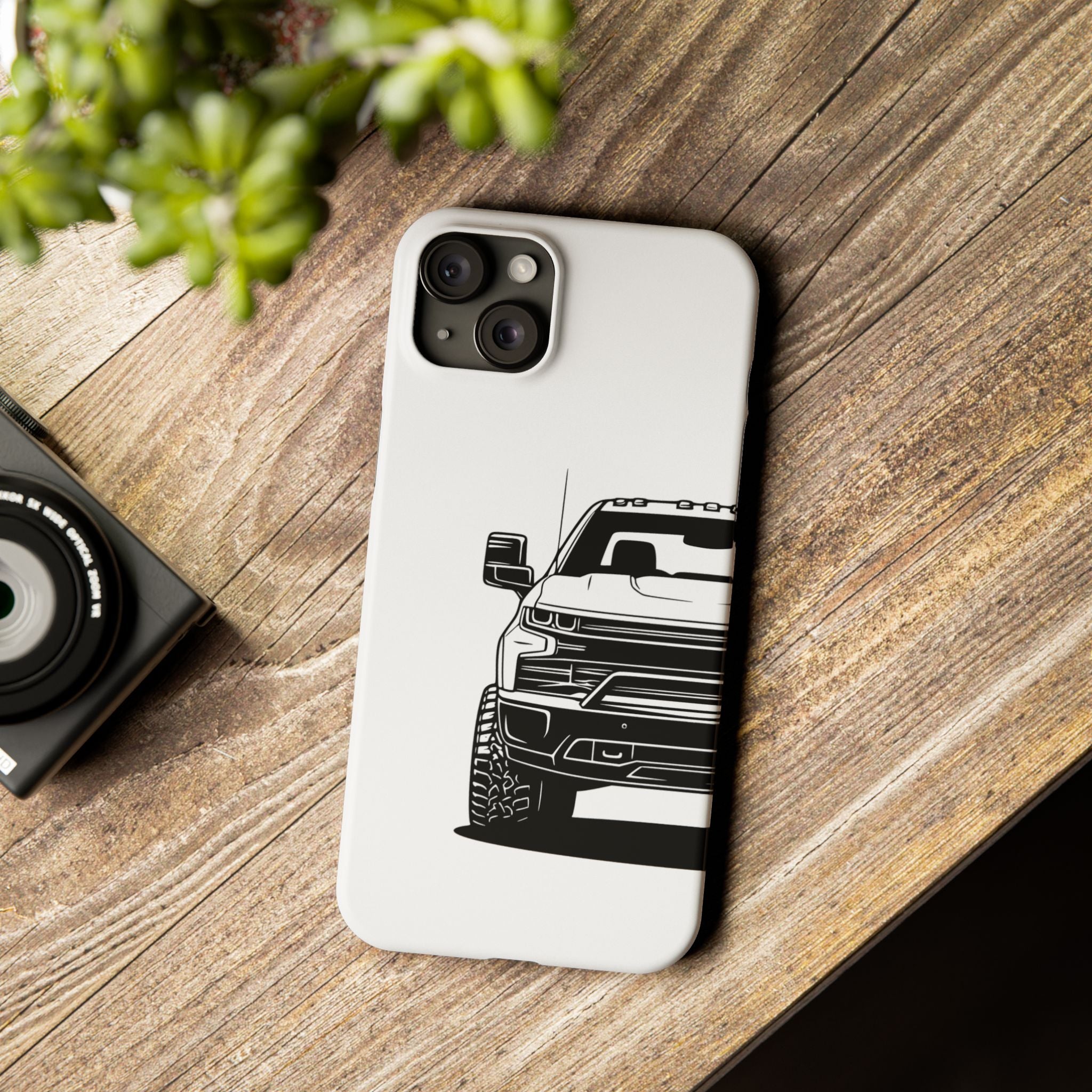 Chevy Silverado Trail Boss (2019+) Phone Case