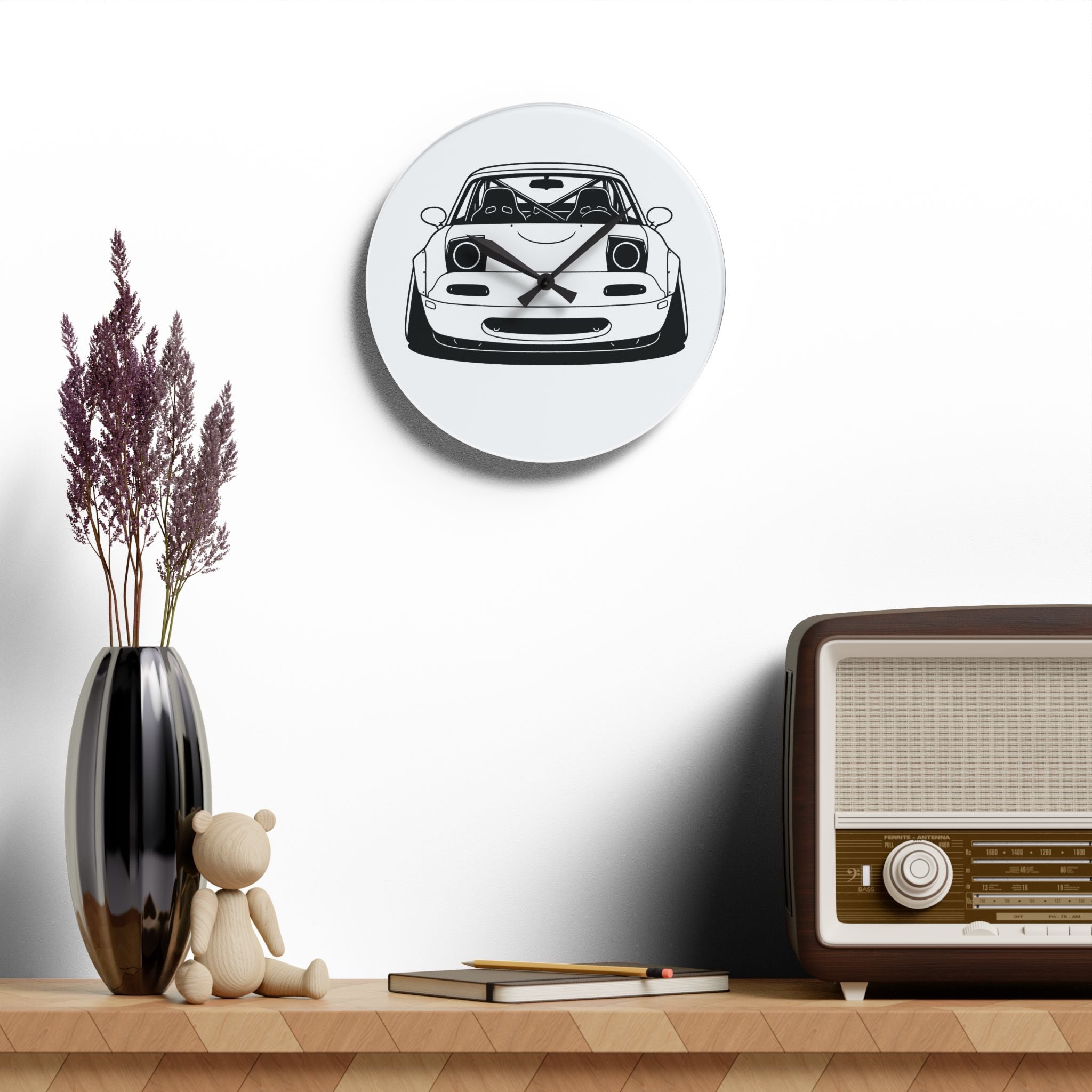 Mazda Miata NA (1989-97) Wall Clock