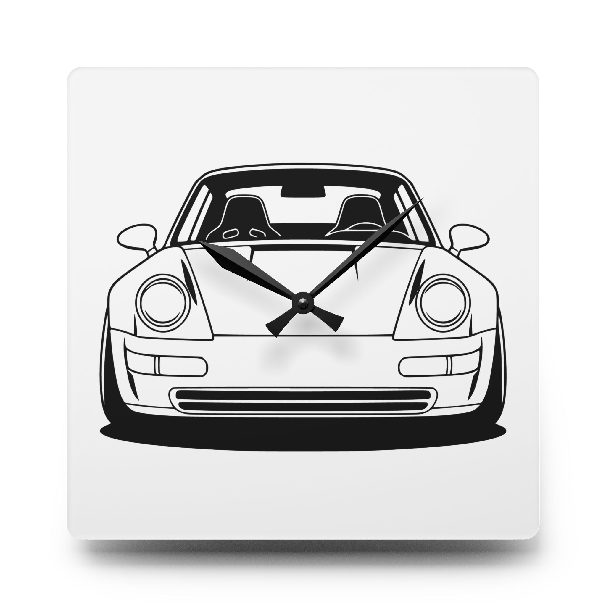 Porsche 964 Singer Wall Clock