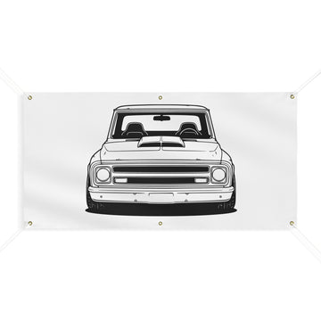 Chevy C10 Pickup (1967-72) Banner