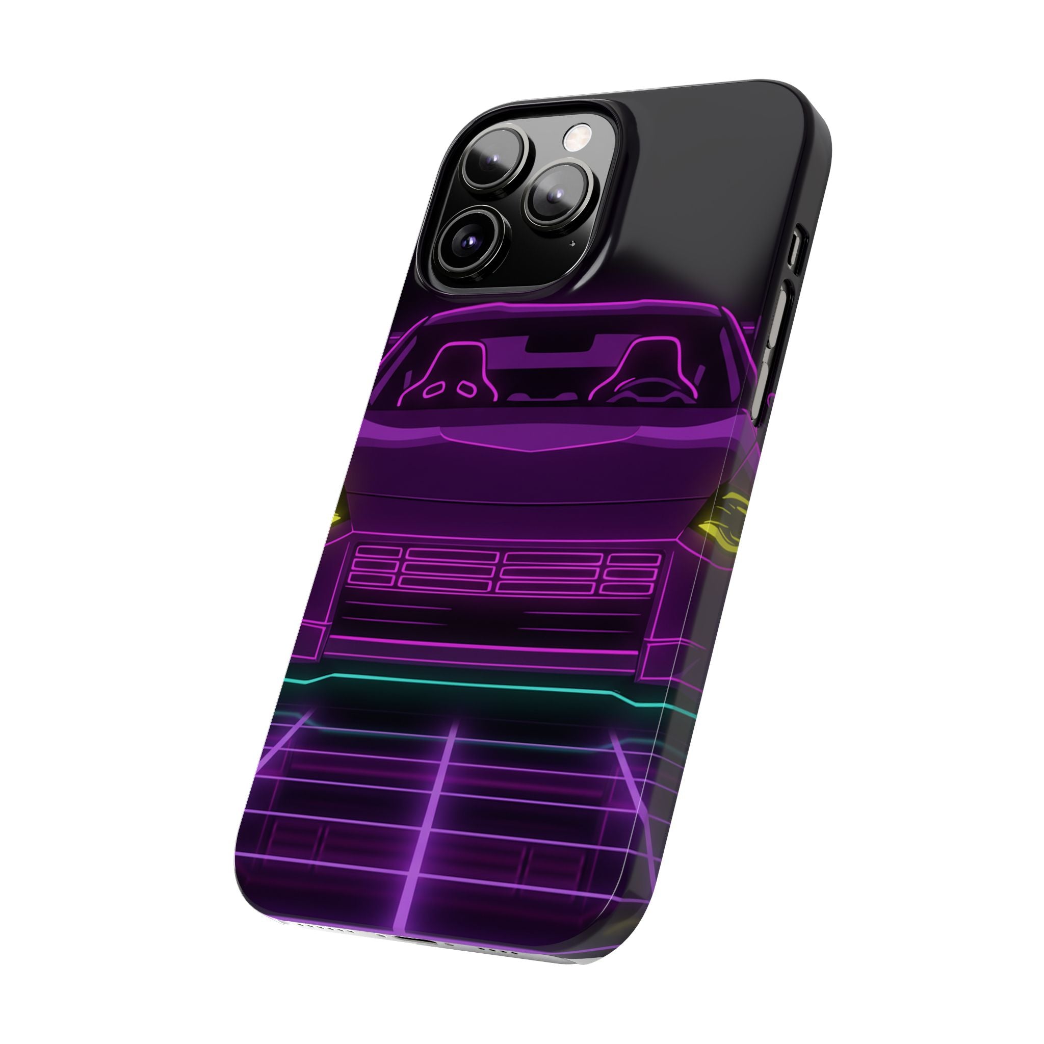 Nissan Z RZ34 (2023+) Neon Synthwave Phone Case