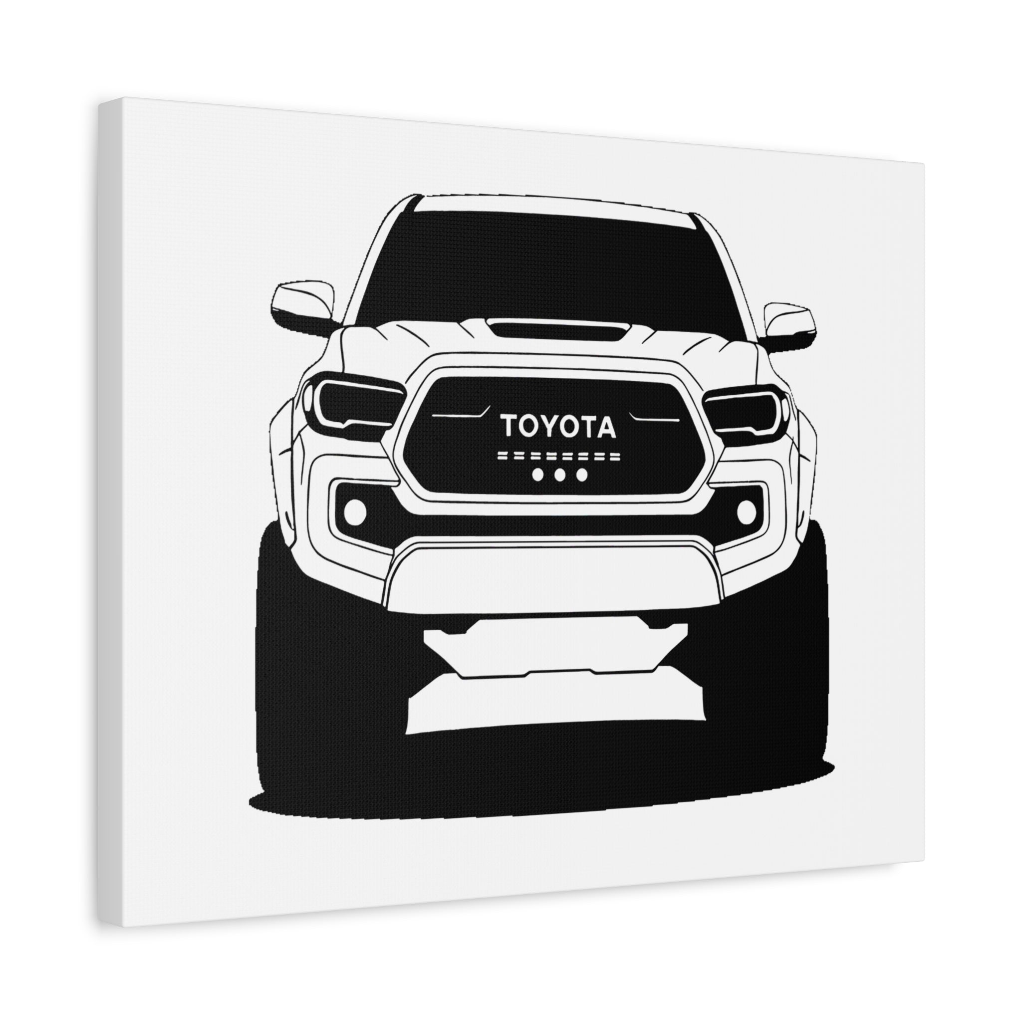 Toyota Tacoma TRD Pro Canvas Wall Art