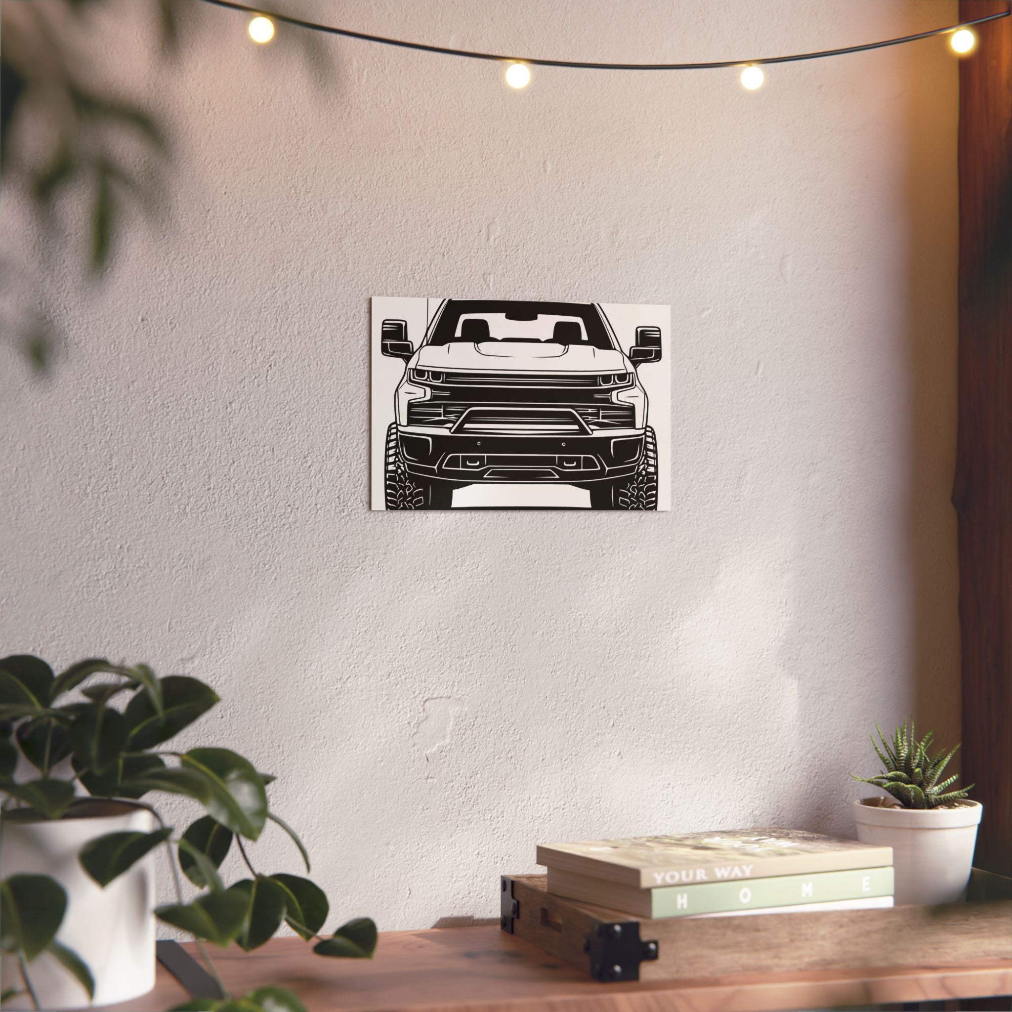 Chevy Silverado Trail Boss (2019+) Metal Wall Sign