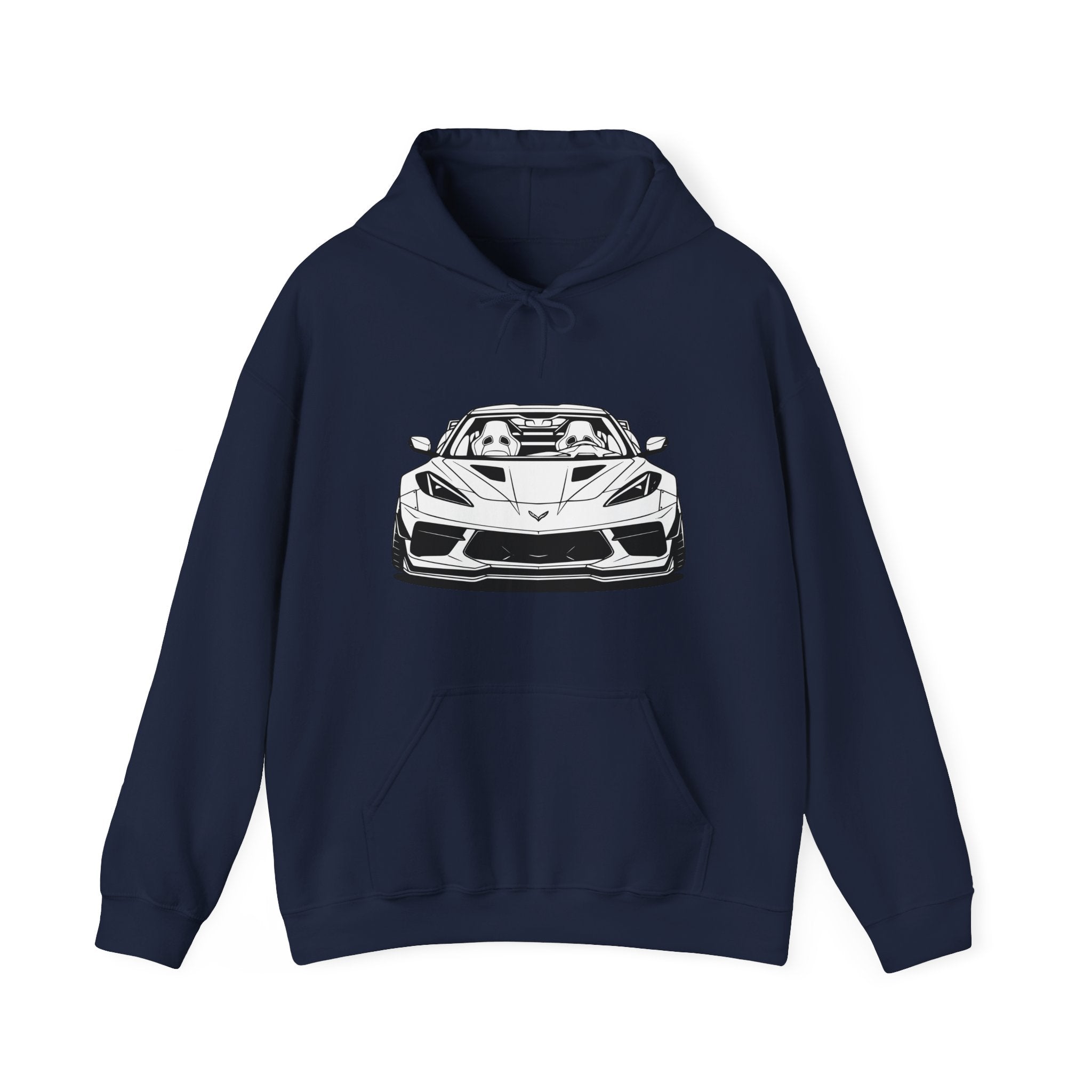 Corvette C8 (2020+) Unisex Hoodie
