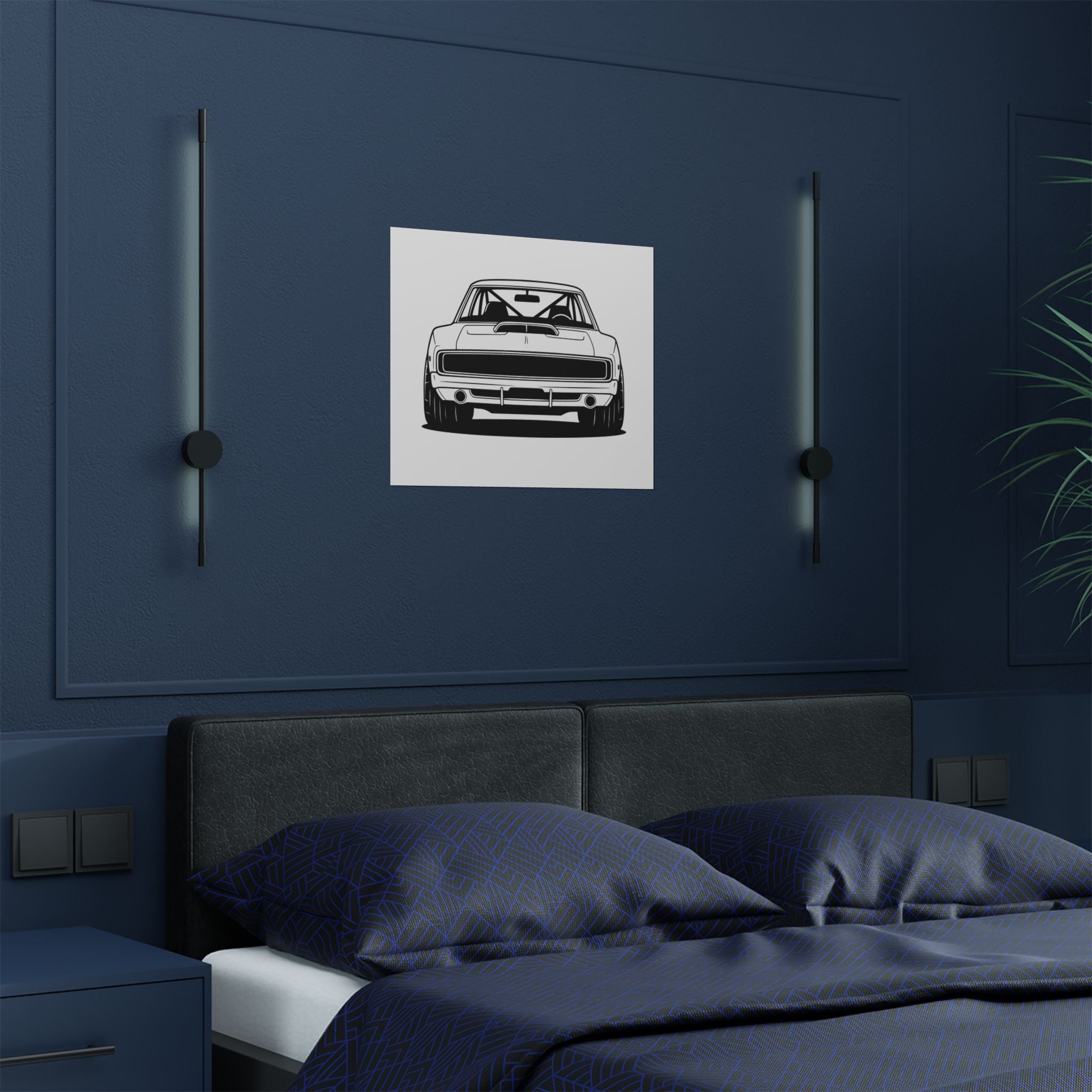 Dodge Charger R/T (1968-70) Poster