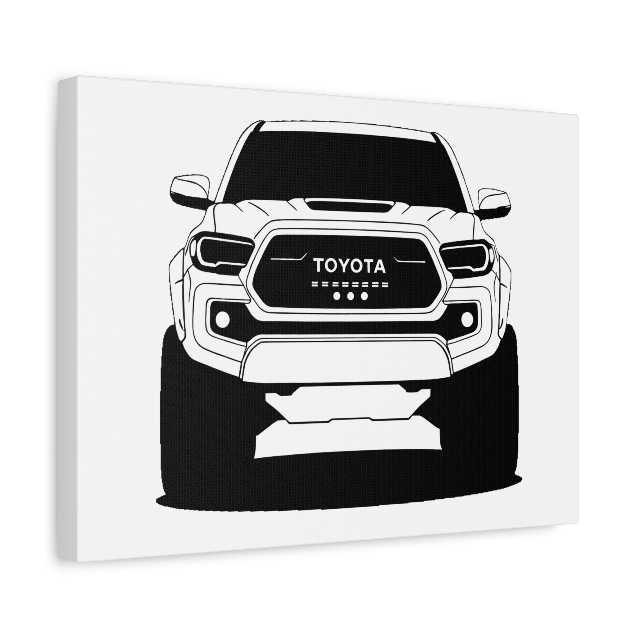 Toyota Tacoma TRD Pro Canvas Wall Art