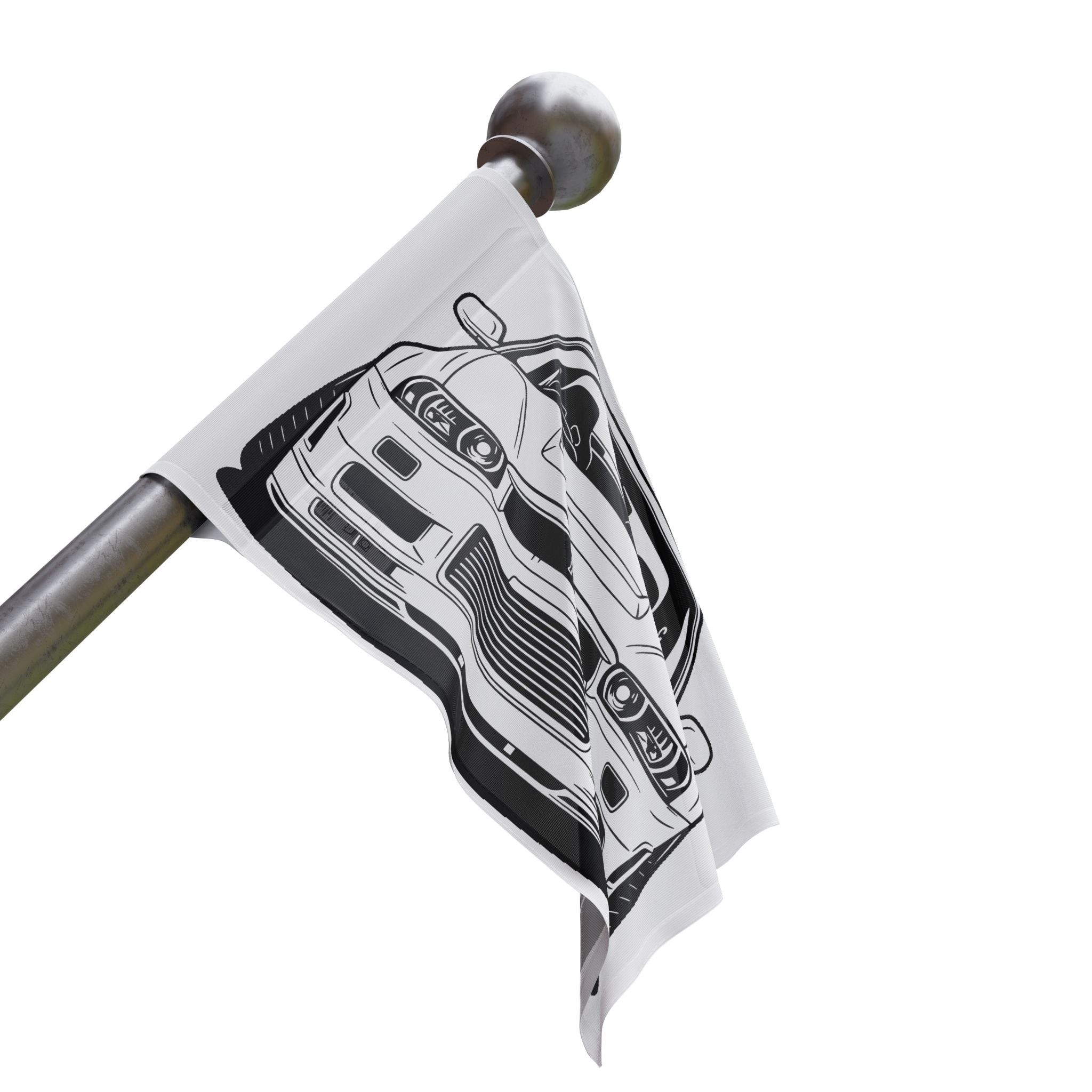 Nissan GT-R Garage Flag