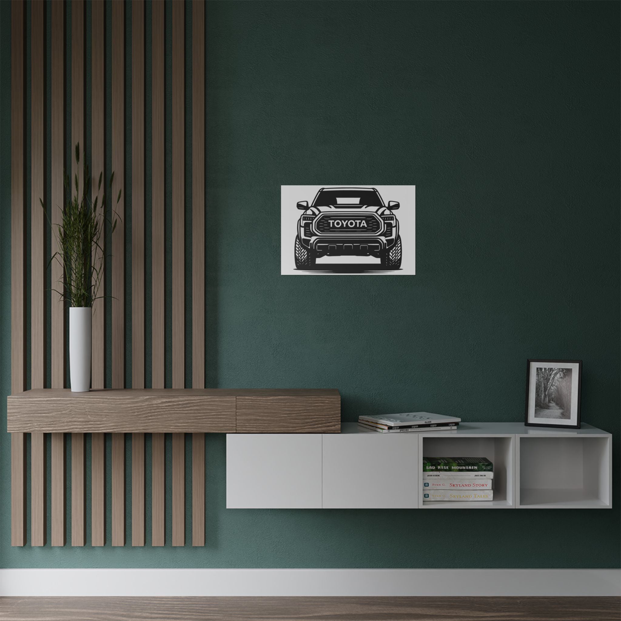 Toyota Tundrea TRD Pro Poster Print