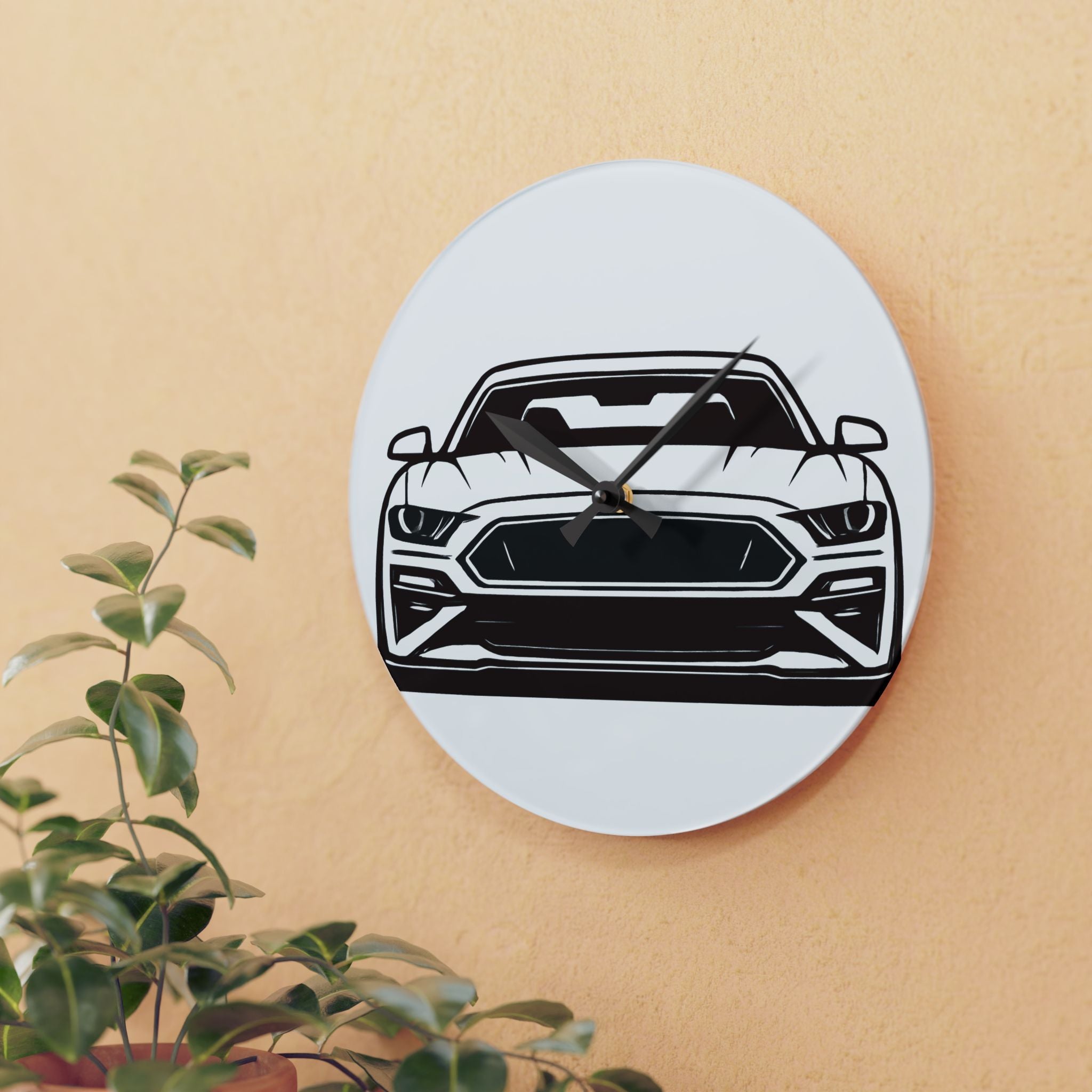 Ford Mustang GT500 | Wall Clock