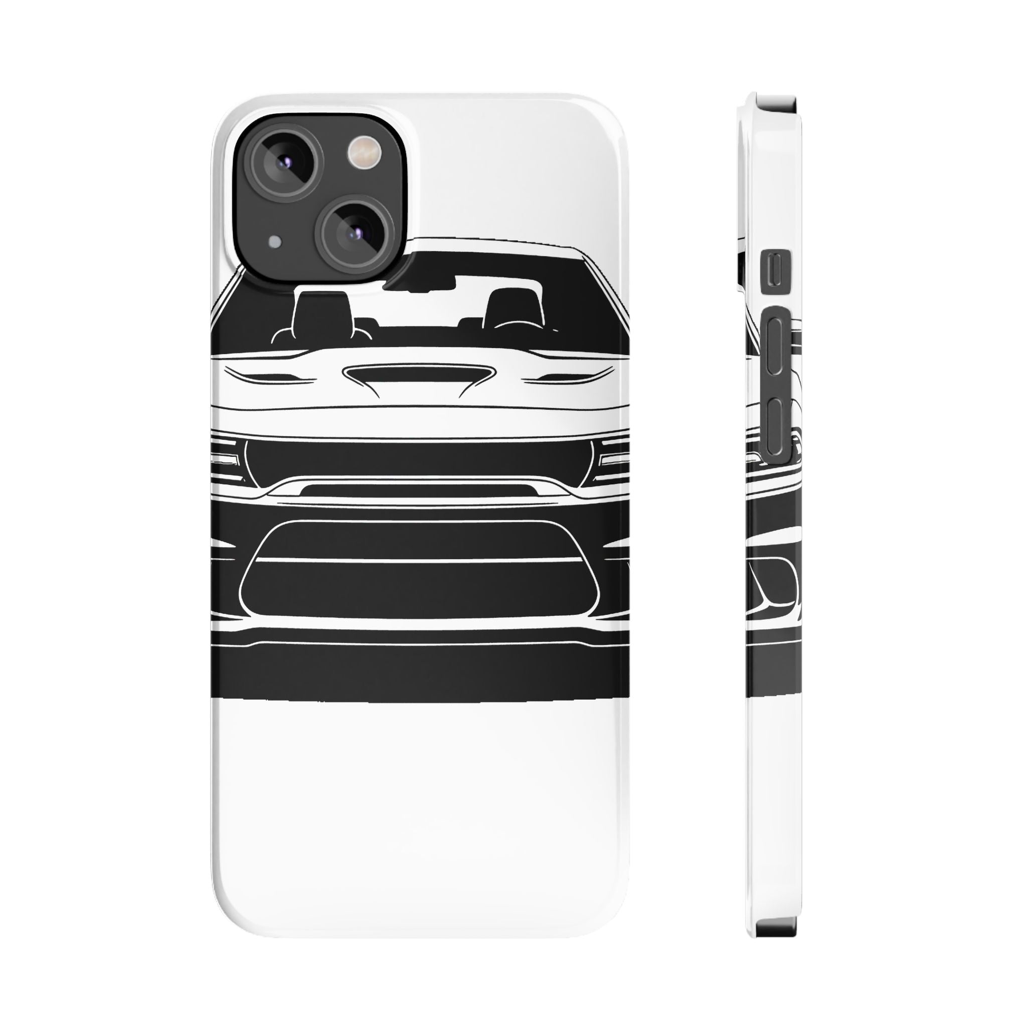 Dodge Challenger SRT Hellcat Phone Case