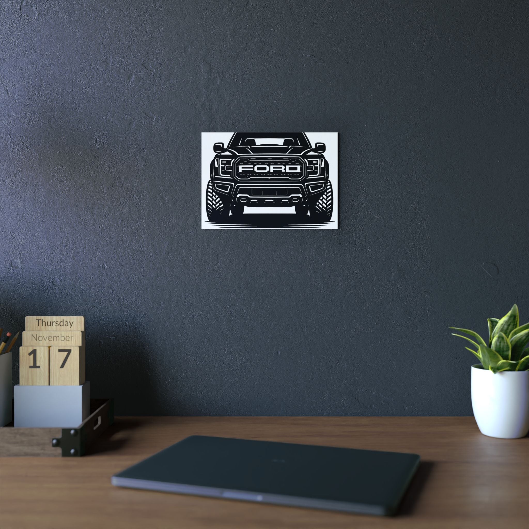 Ford Raptor (Gen 3) | Metal Wall Sign