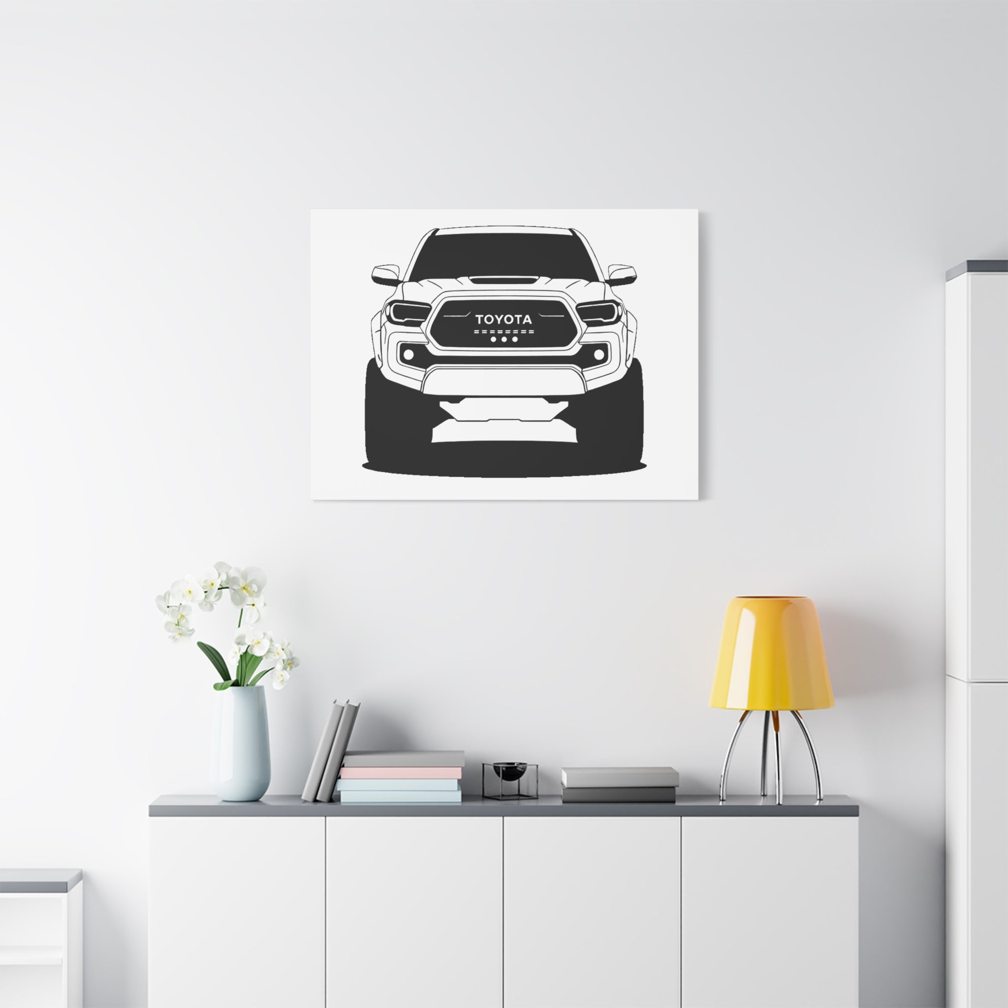Toyota Tacoma TRD Pro Canvas Wall Art