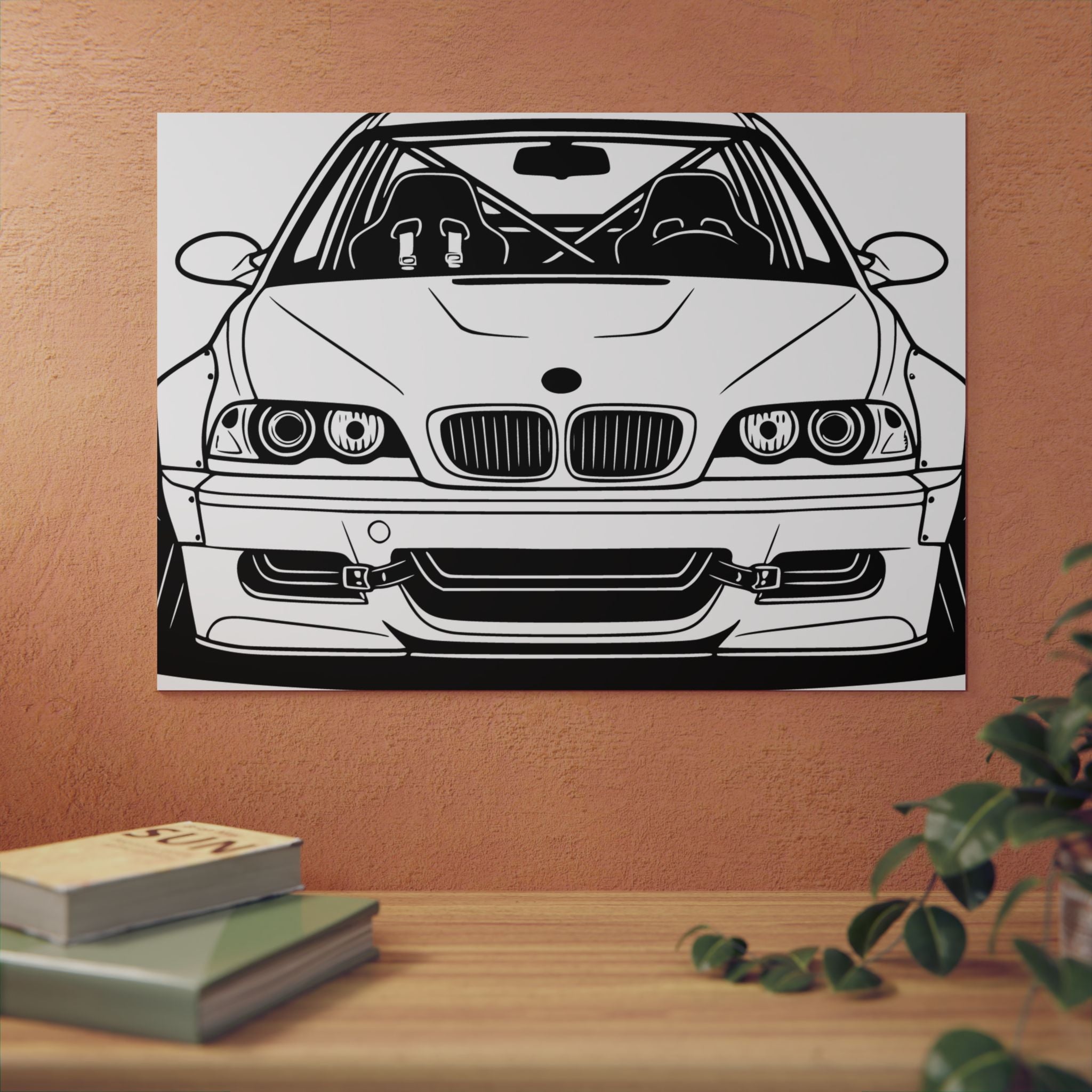 BMW E46 M3 (2000-06) Metal Wall Sign