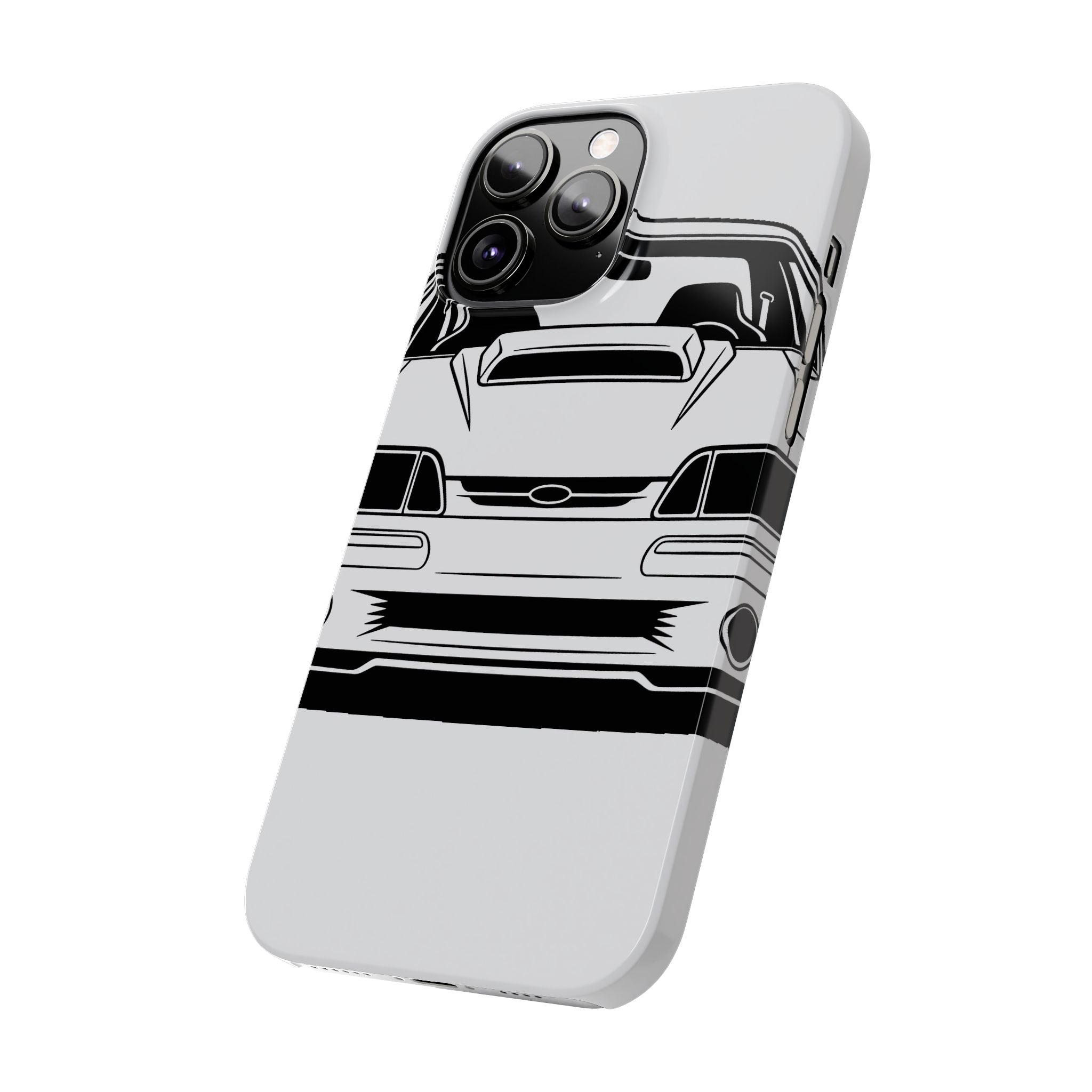 Ford Mustang Fox Body GT Phone Case