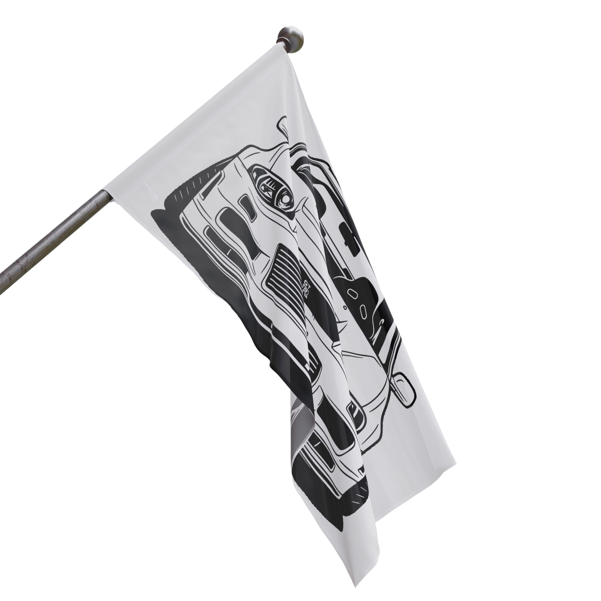 Nissan GT-R Garage Flag