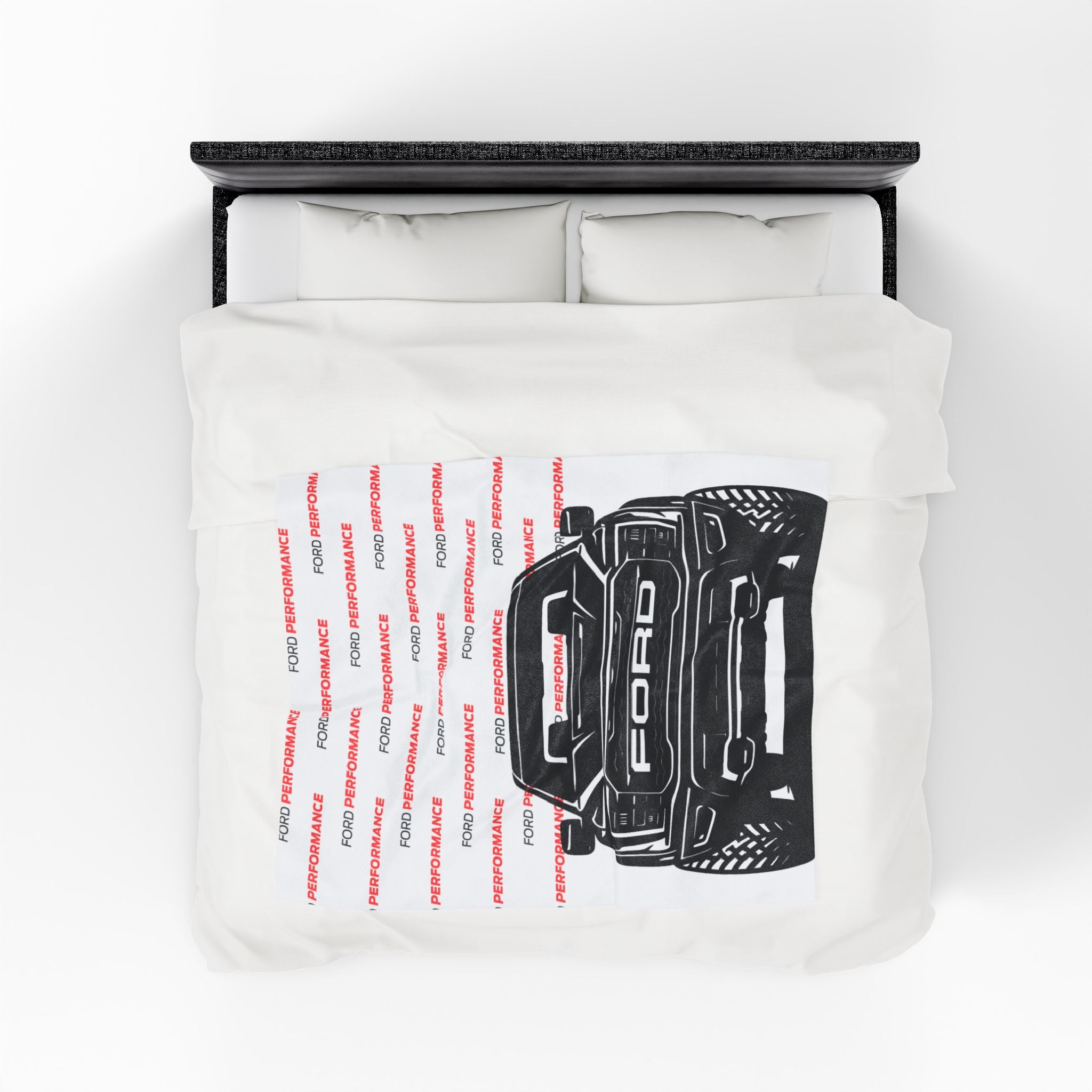 Ford Raptor (Gen 3), Ford Performance Velveteen Plush Blanket