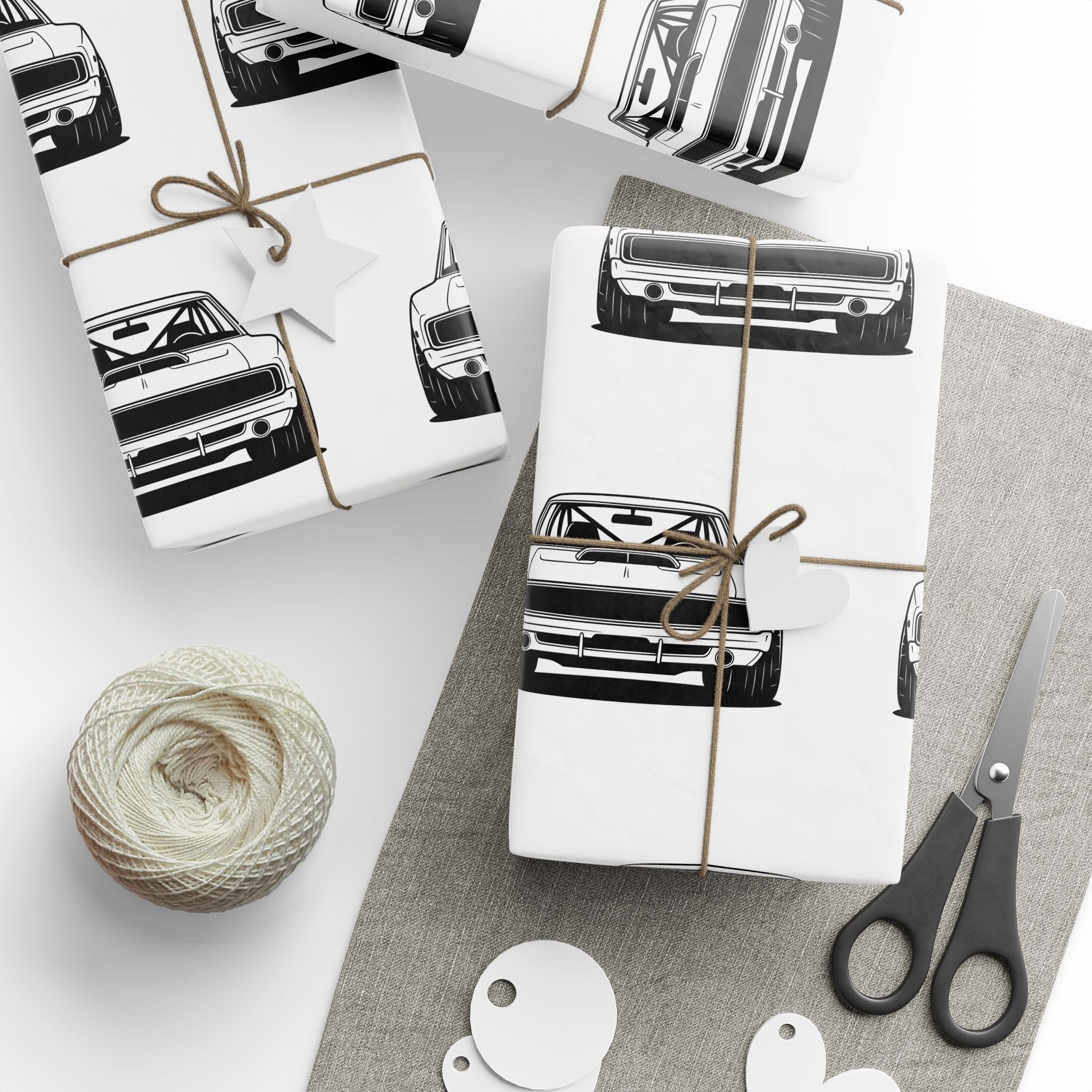 Dodge Charger R/T (1968-70) Gift Wrapping Paper