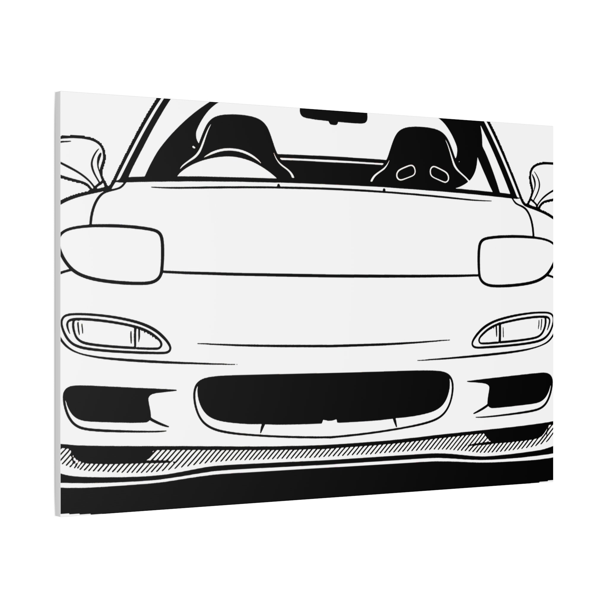 Mazda RX-7 FD Canvas Wall Art
