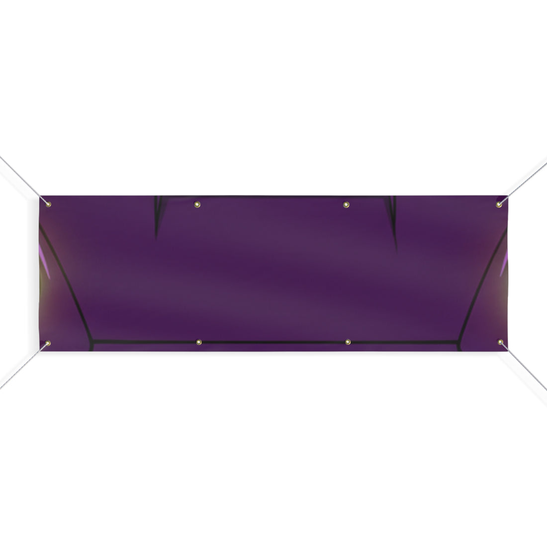 Porsche 964 Turbo Neon Synthwave Banner