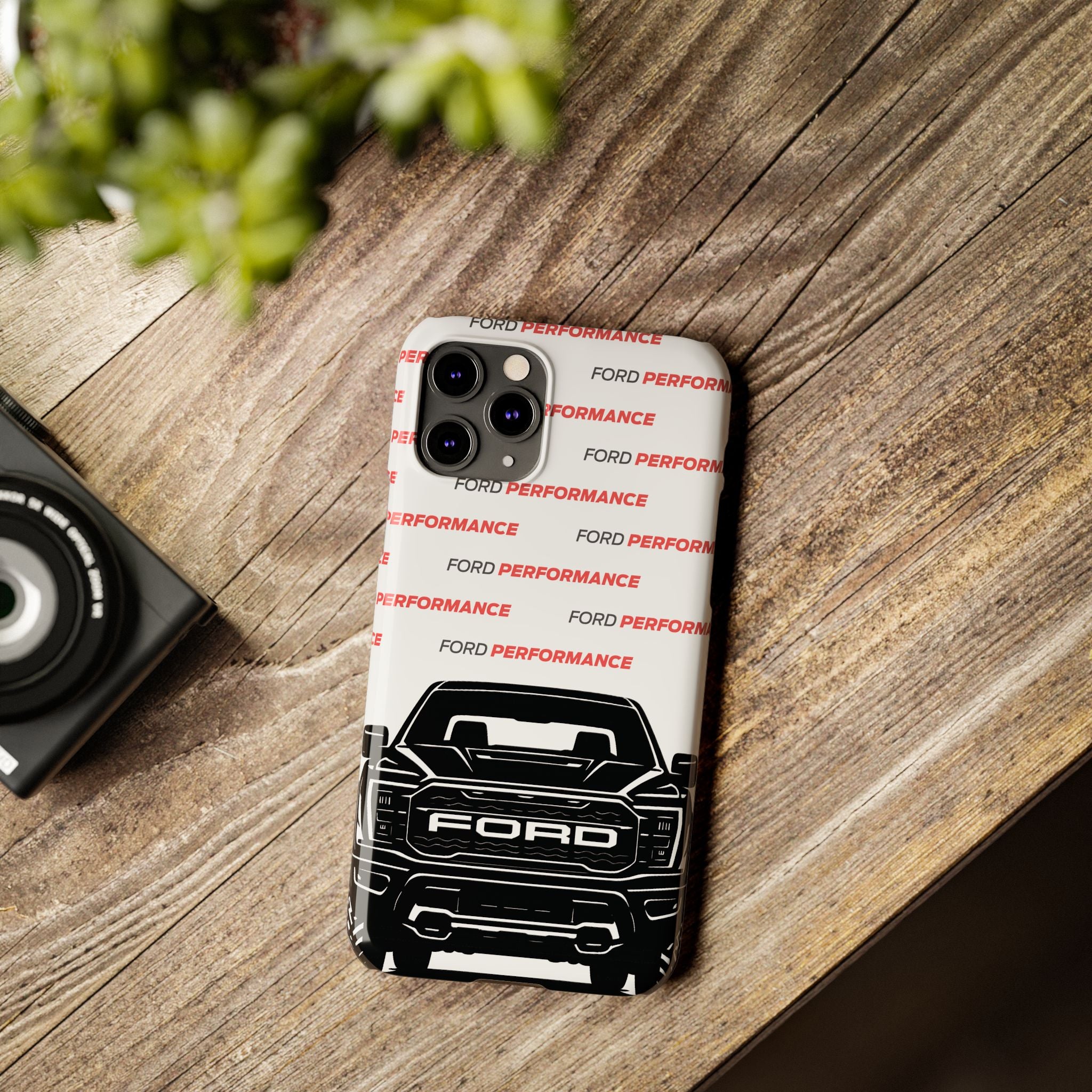 Ford Raptor (Gen 3) Slim Phone Case