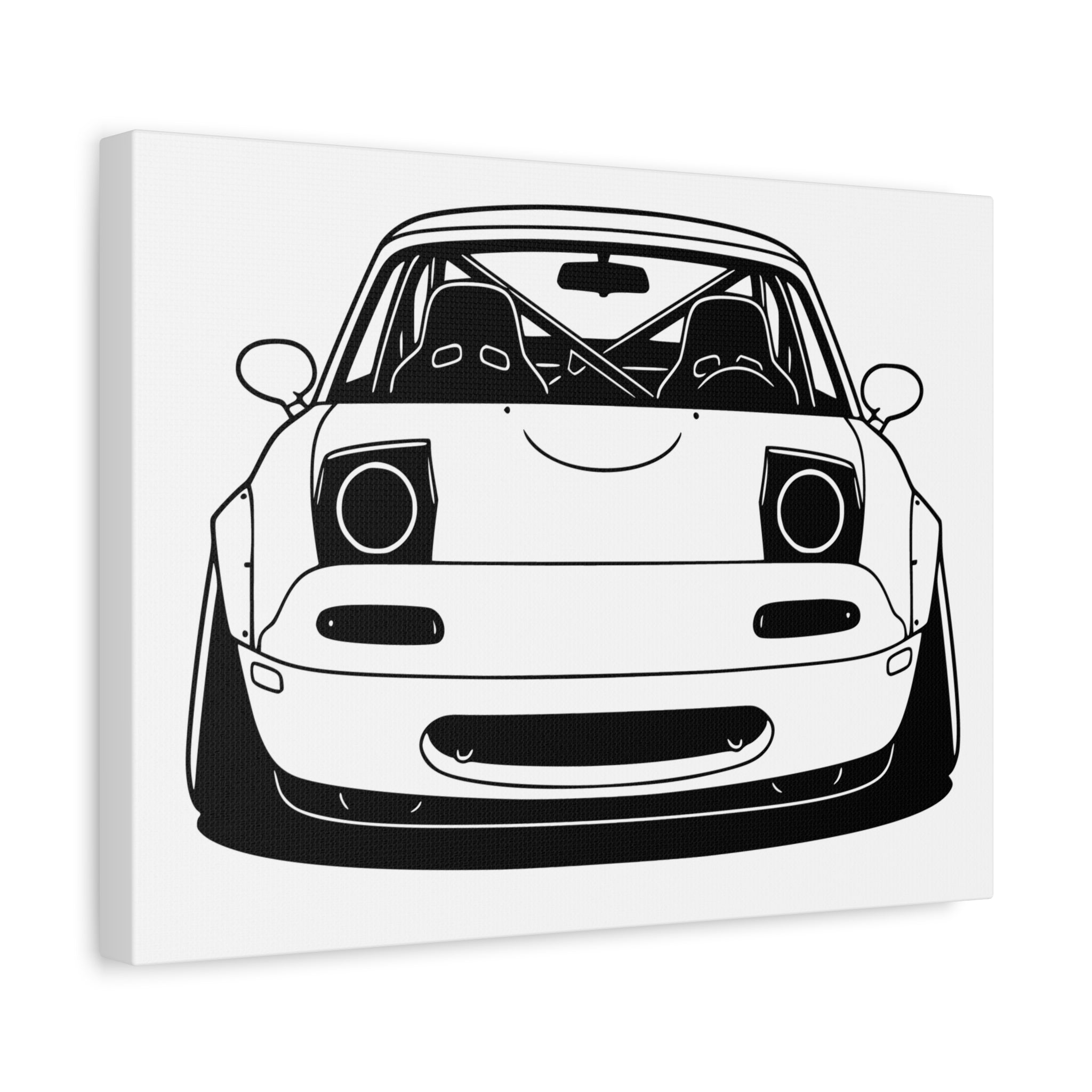 Mazda Miata NA (1989-97) Canvas Wall Art