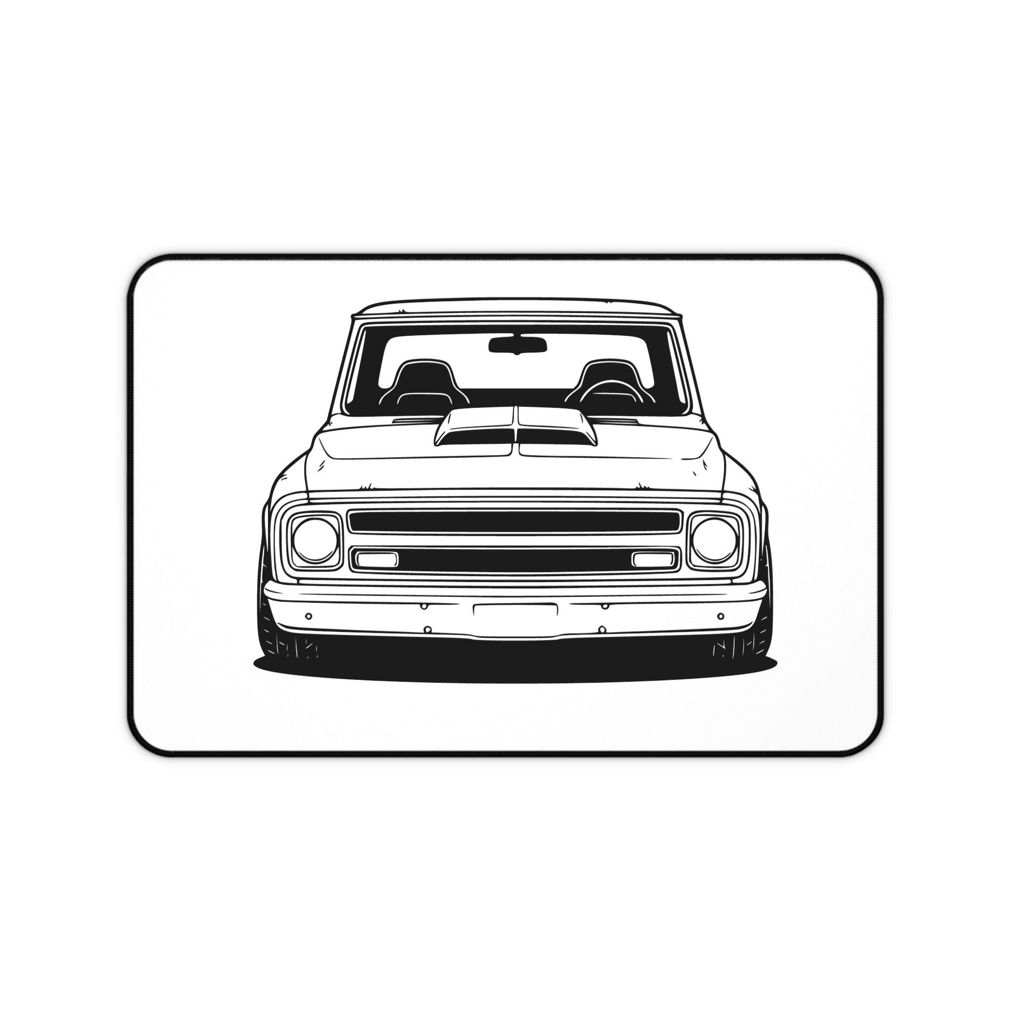 Chevy C10 Pickup (1967-72) Desk Mat