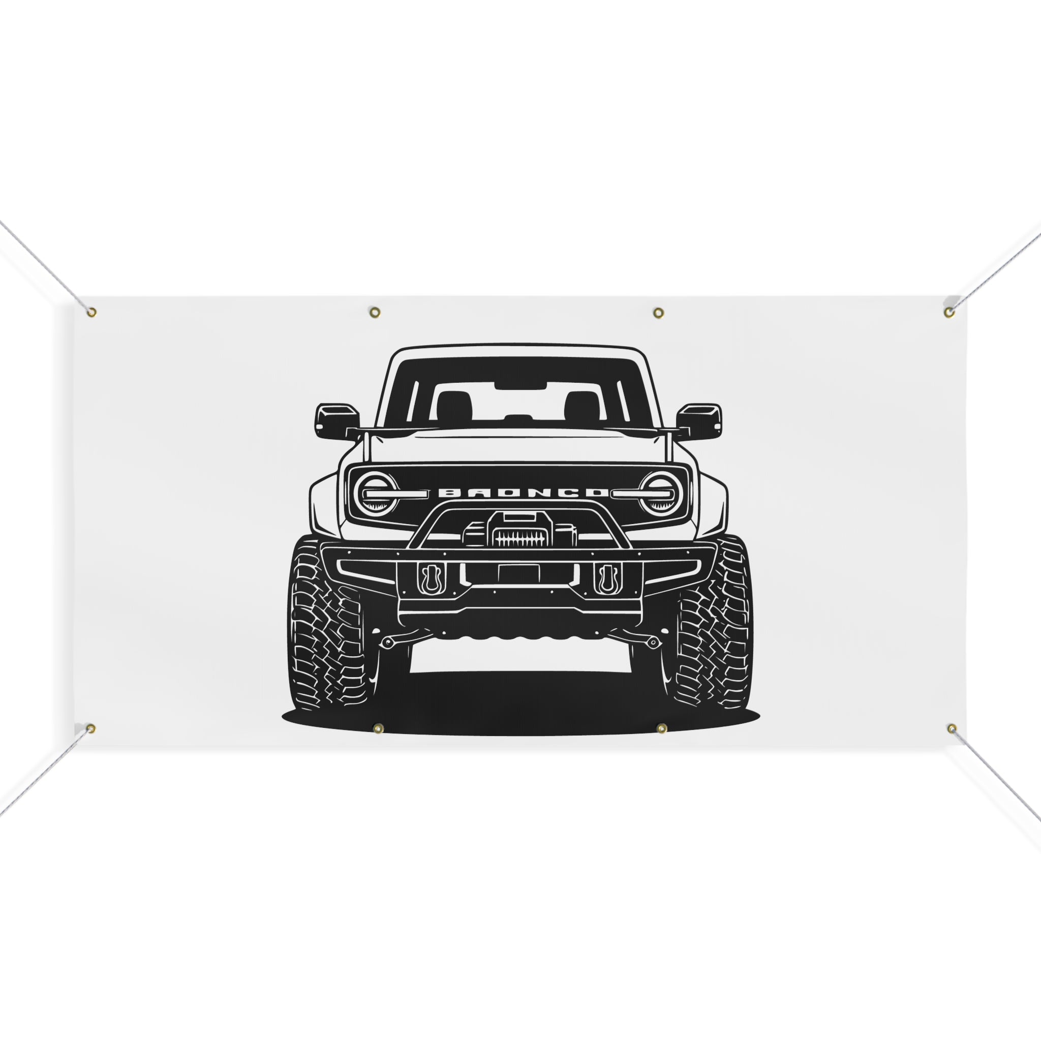 Ford Bronco (2021+) Banner