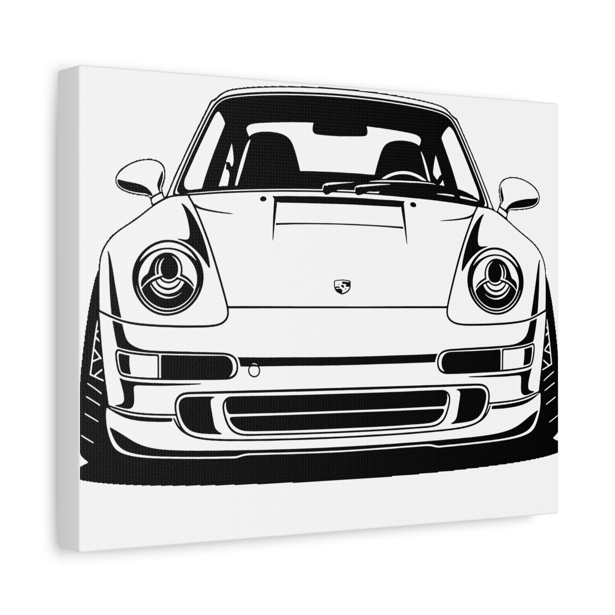 Porsche 911 (993) Canvas Wall Art
