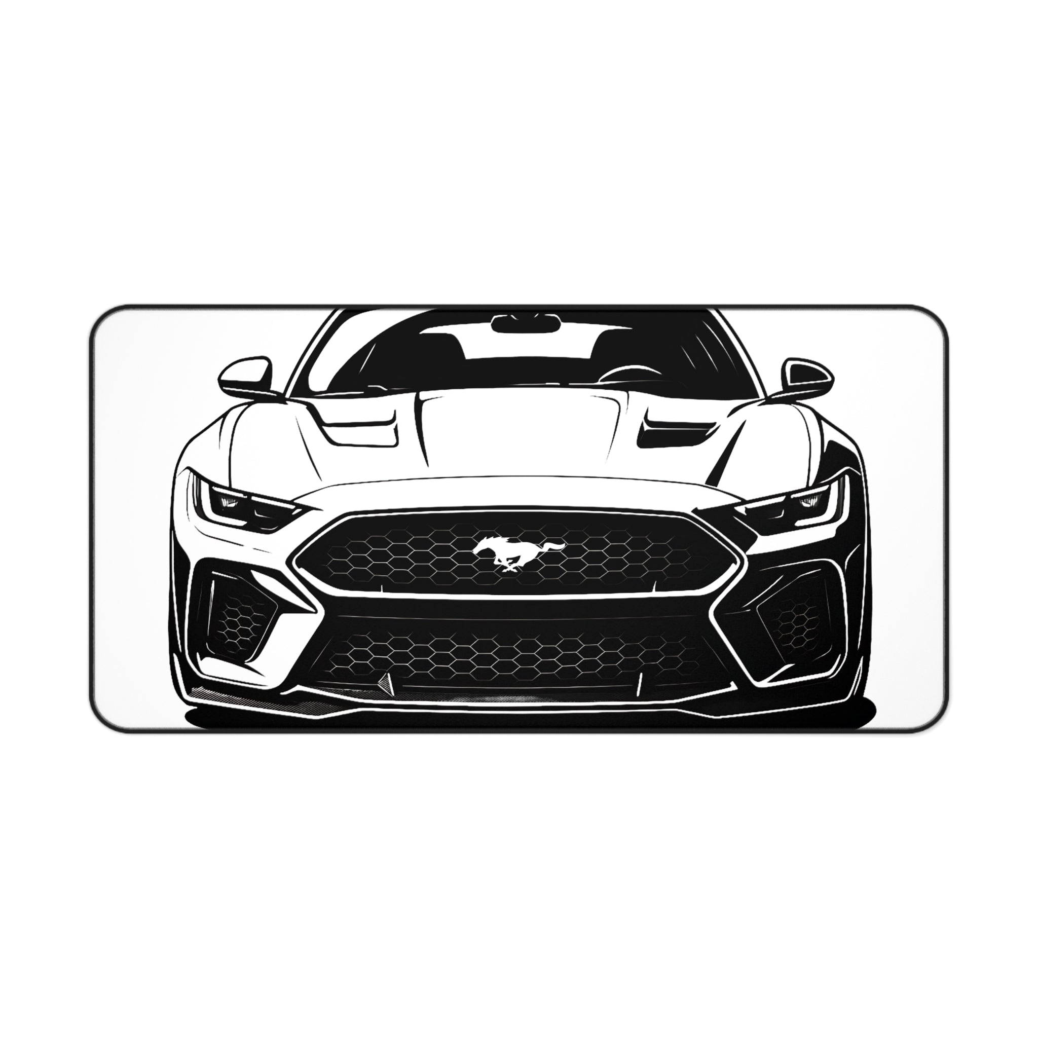 Ford Mustang GTD Deskmat
