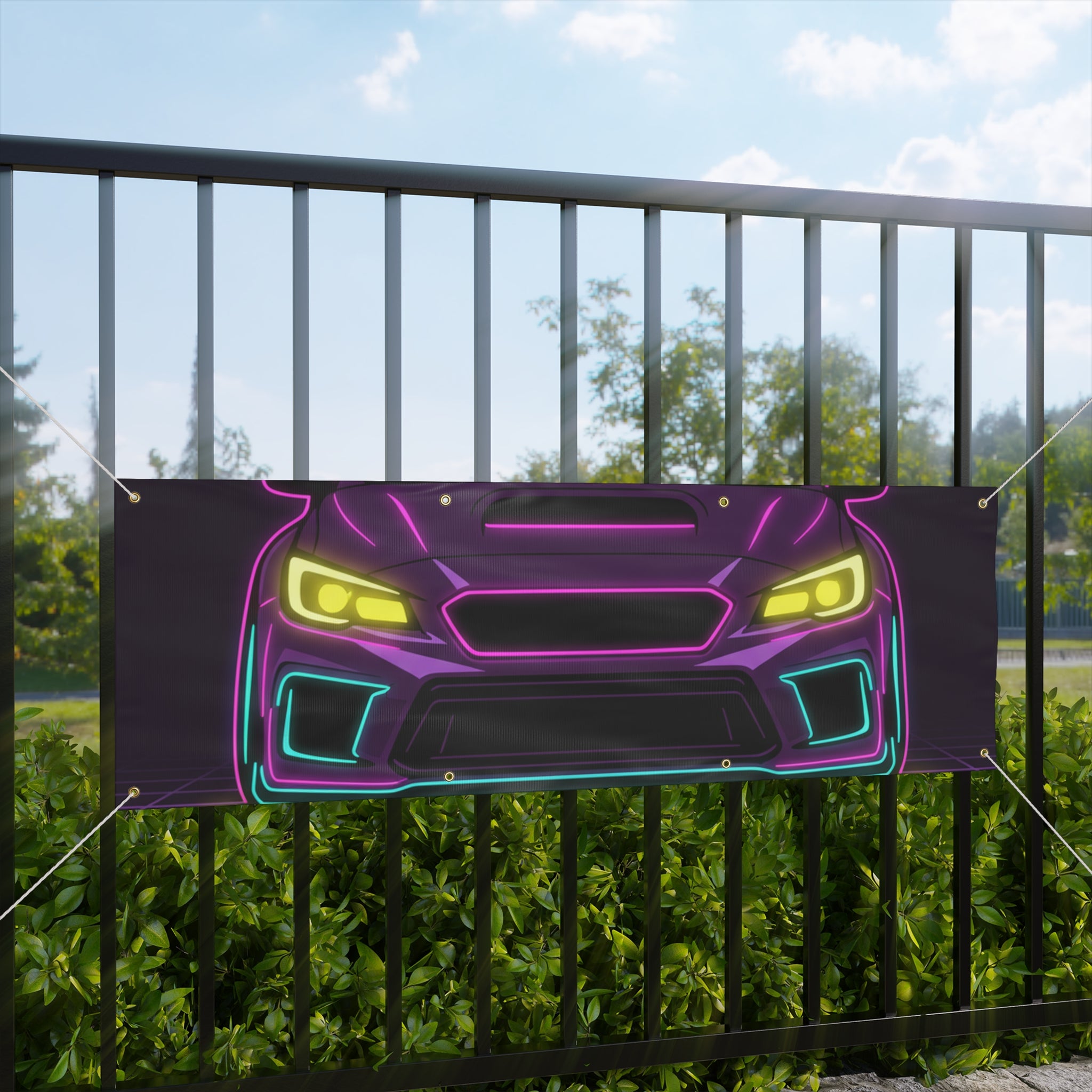 Subaru WRX STI Banner