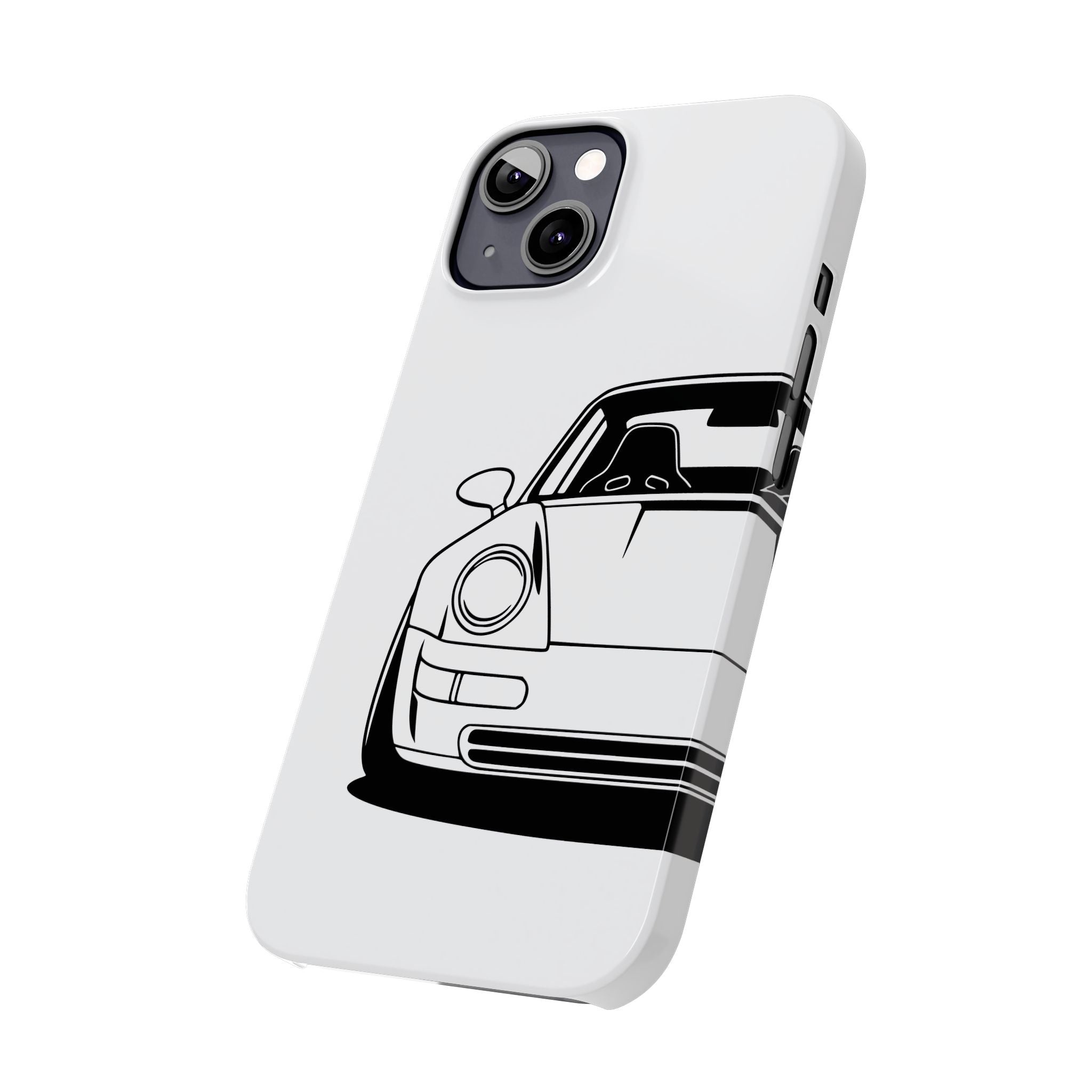 Porsche 964 Singer Phone Case