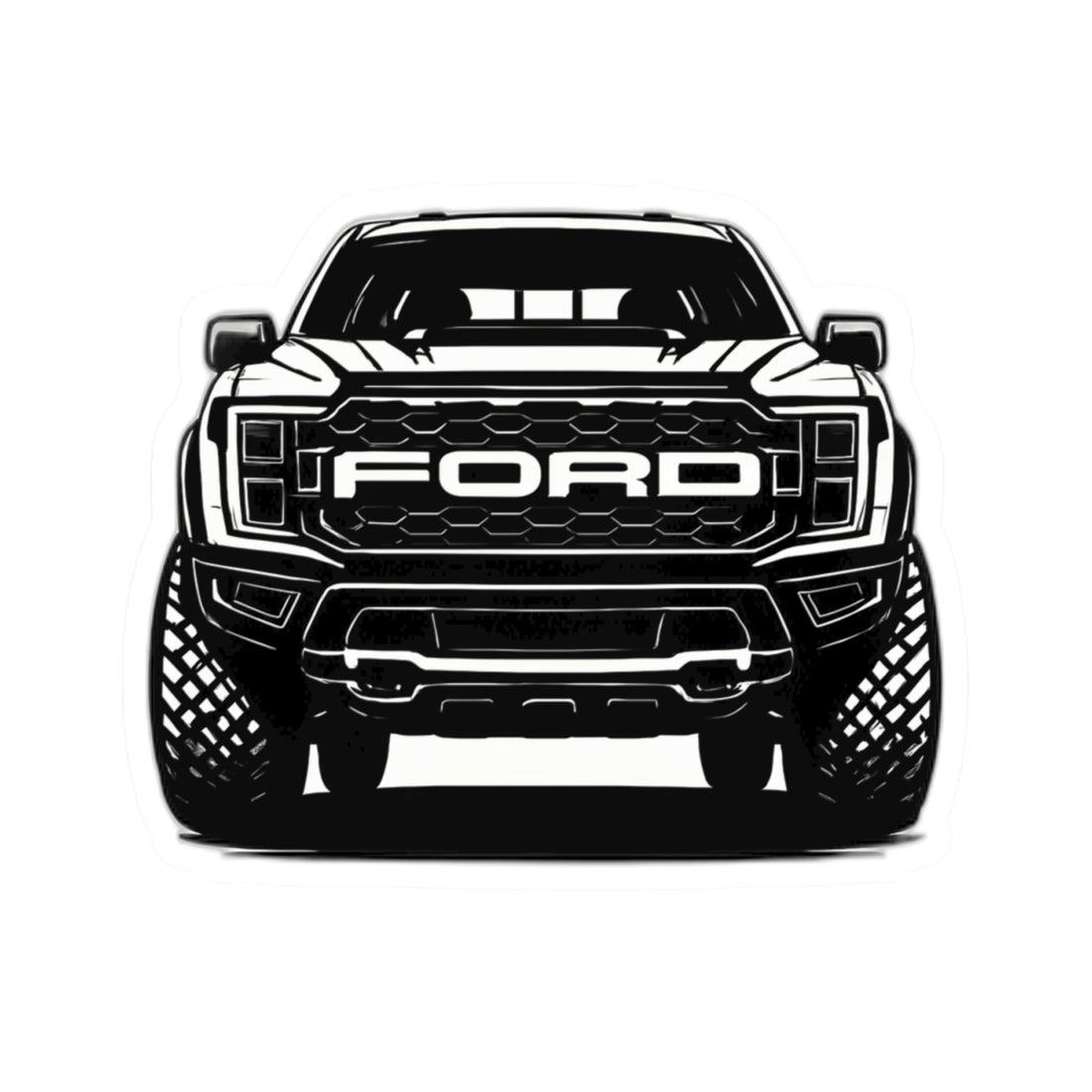 Ford F150 Gen 3 Raptor Sticker