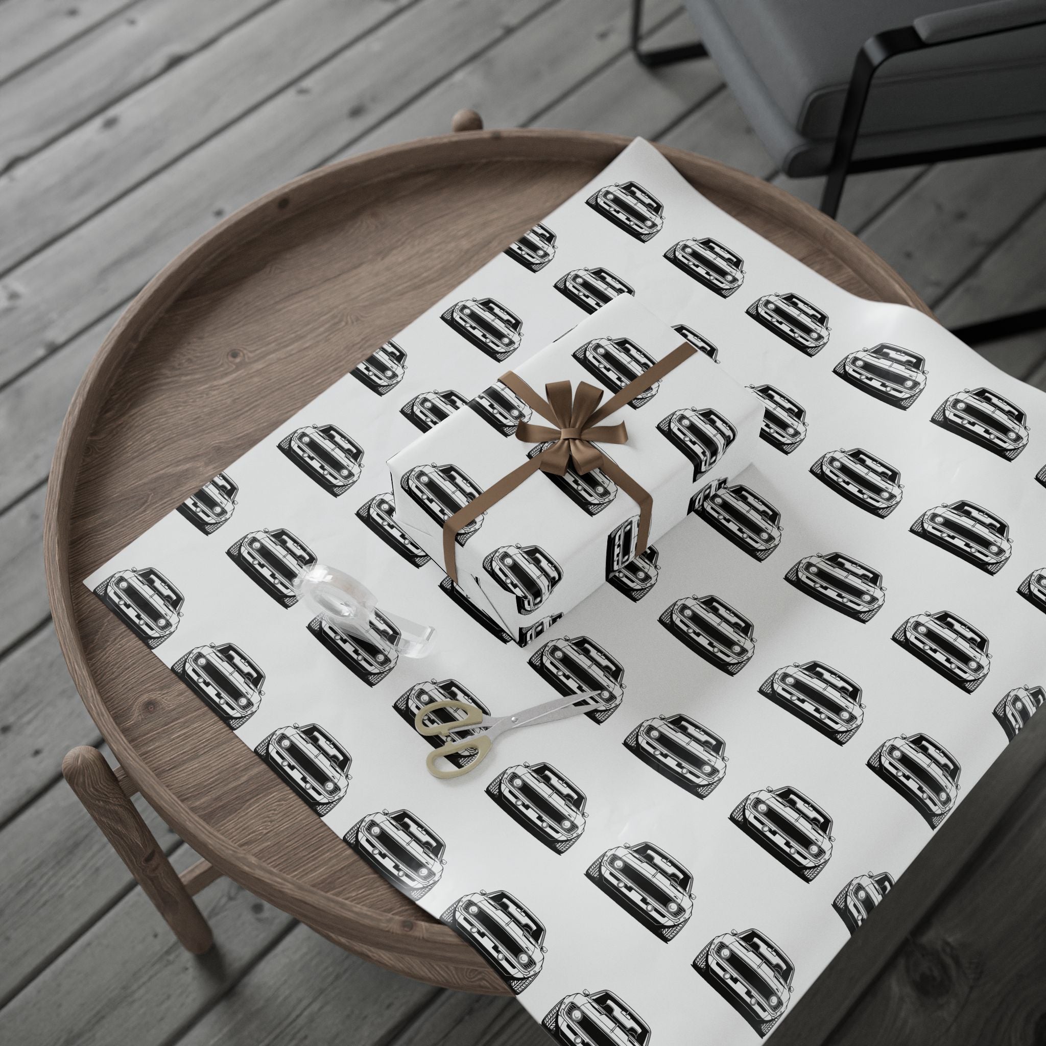 1969 Chevrolet Camaro SS Gift Wrapping Paper