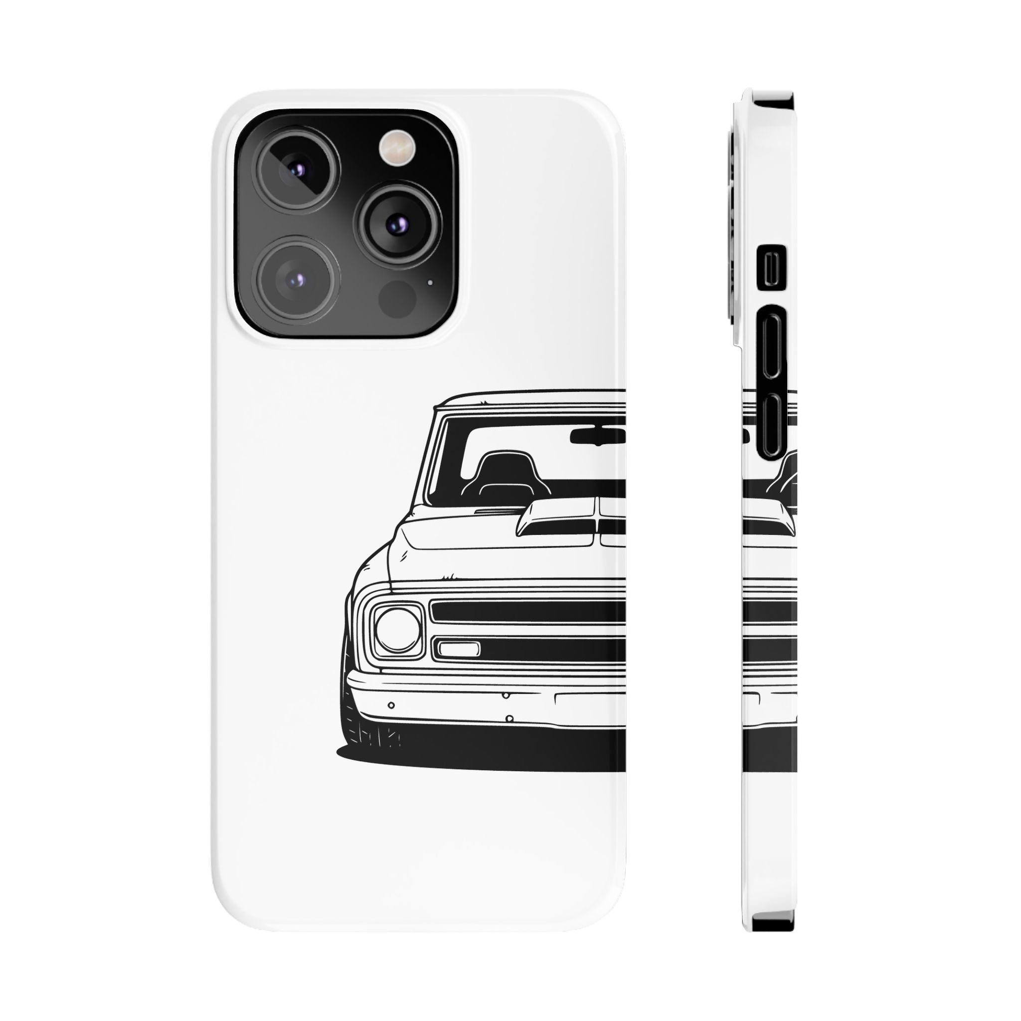 Chevy C10 Pickup (1967-72) Phone Case