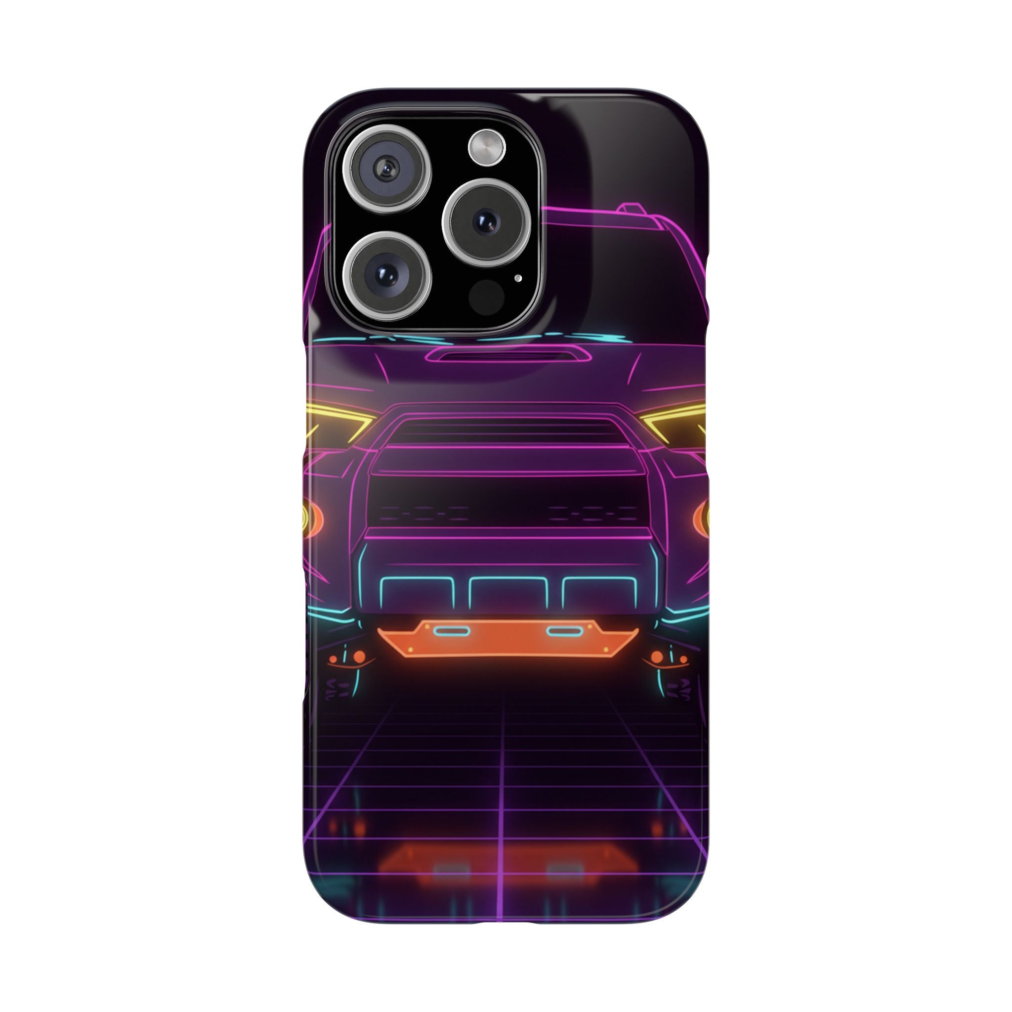Toyota 4Runner TRD Pro Neon Synthwave Phone Case