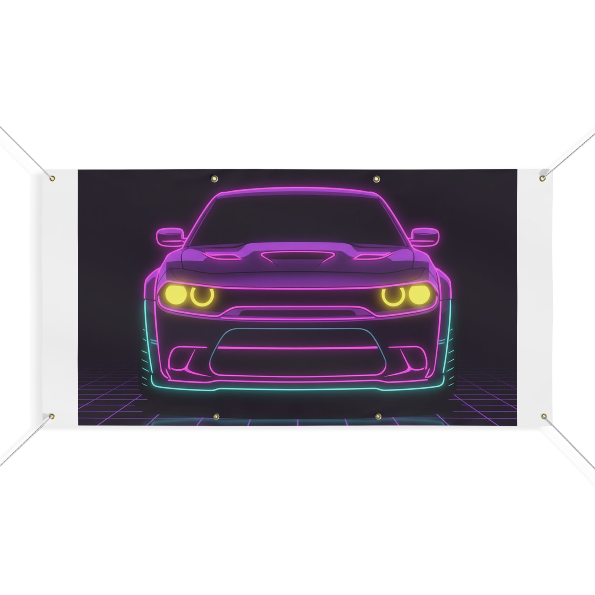 Dodge Challenger SRT Hellcat Banner