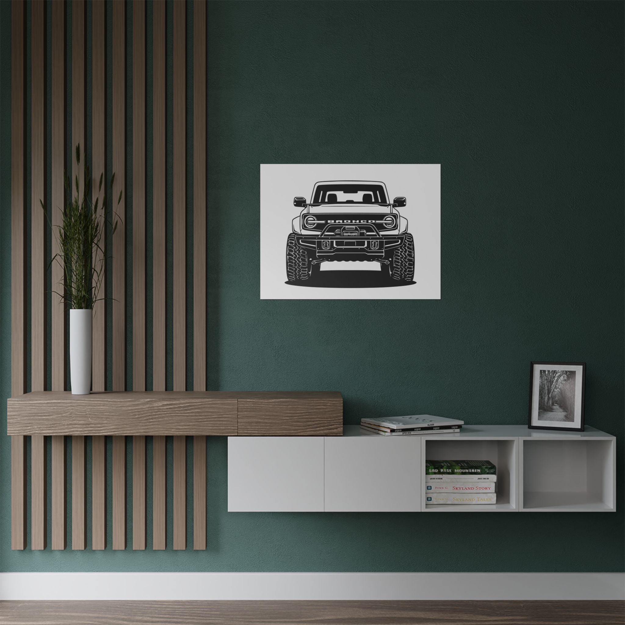 Ford Bronco (2021+) Poster