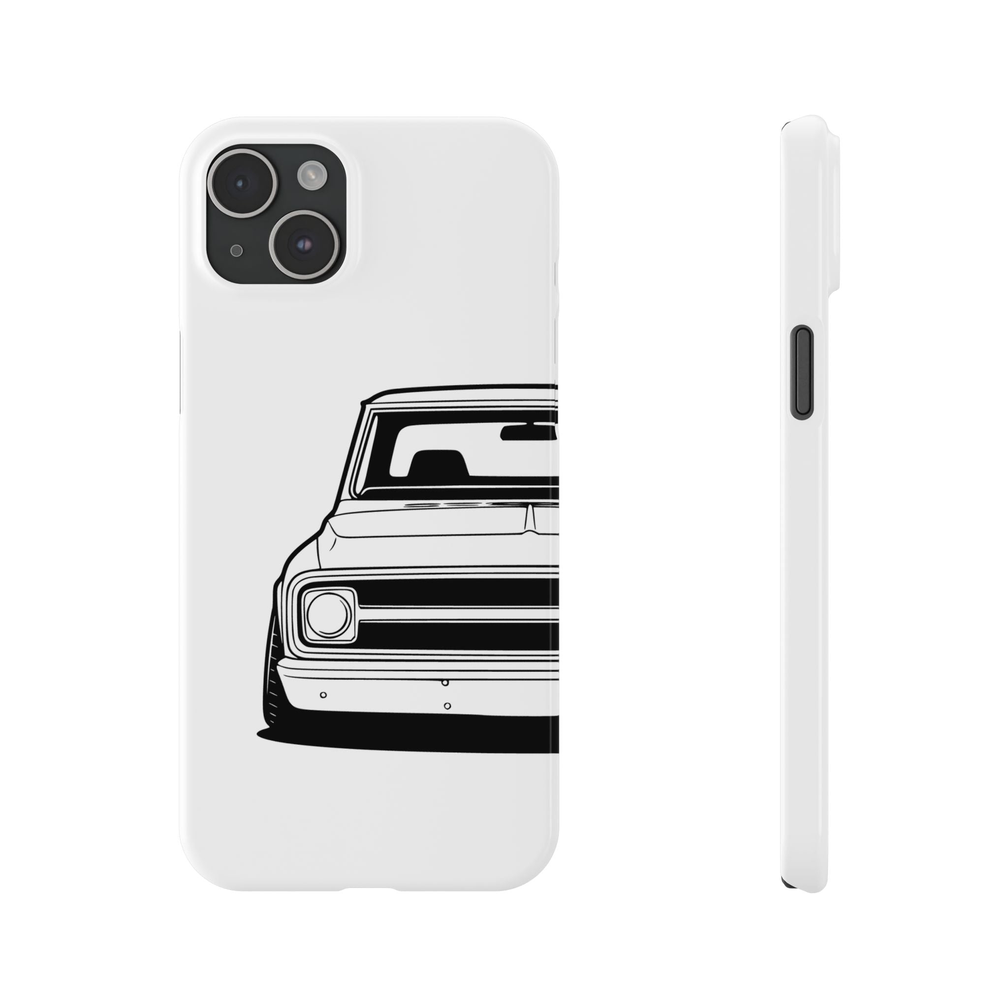 Chevy C10 Pickup (1967-72) Pro-Touring Phone Case