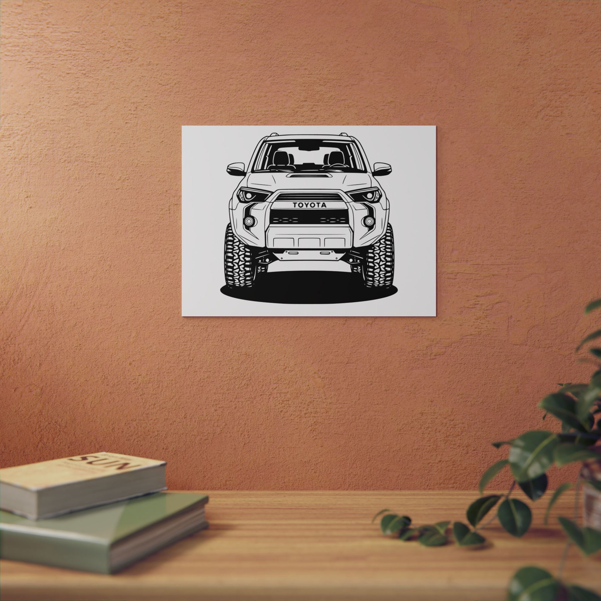 Toyota 4Runner TRD Pro Metal Wall Sign