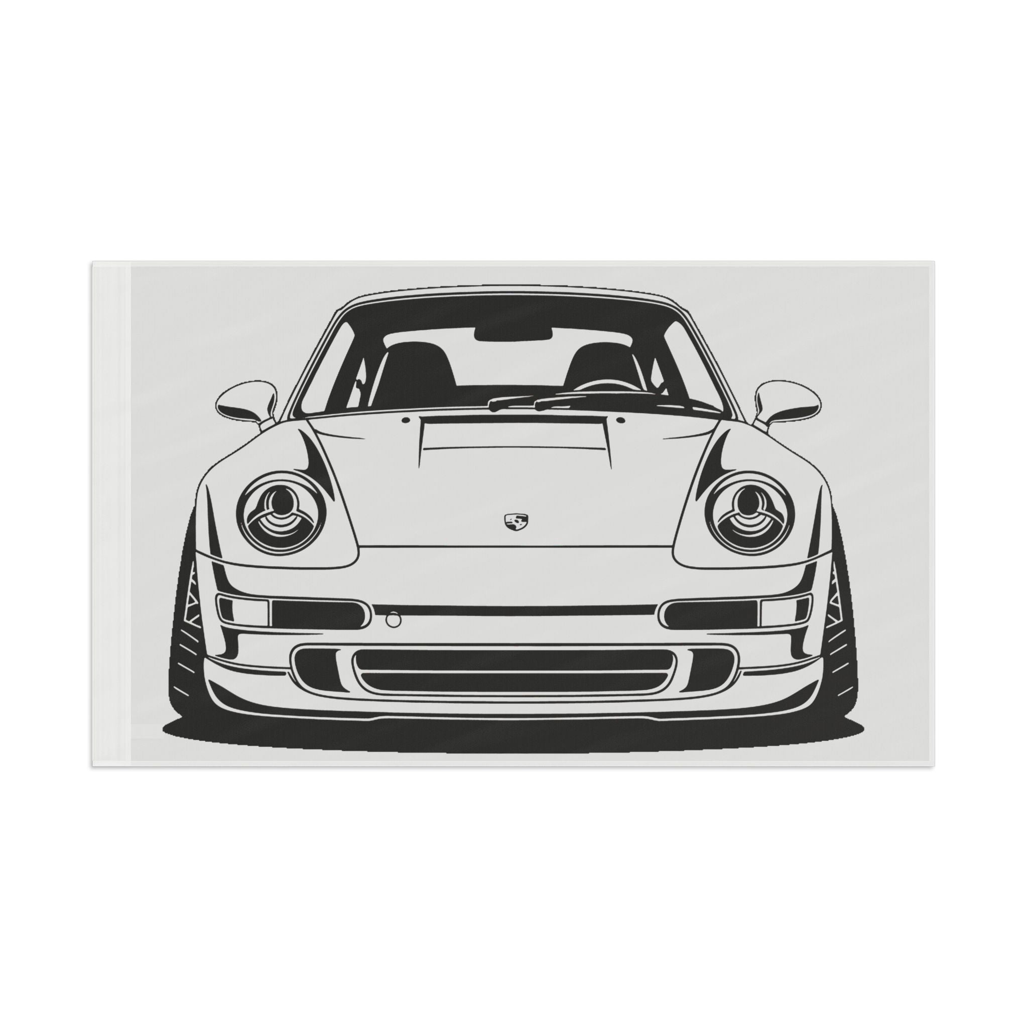 Porsche 911 (993) Garage Flag