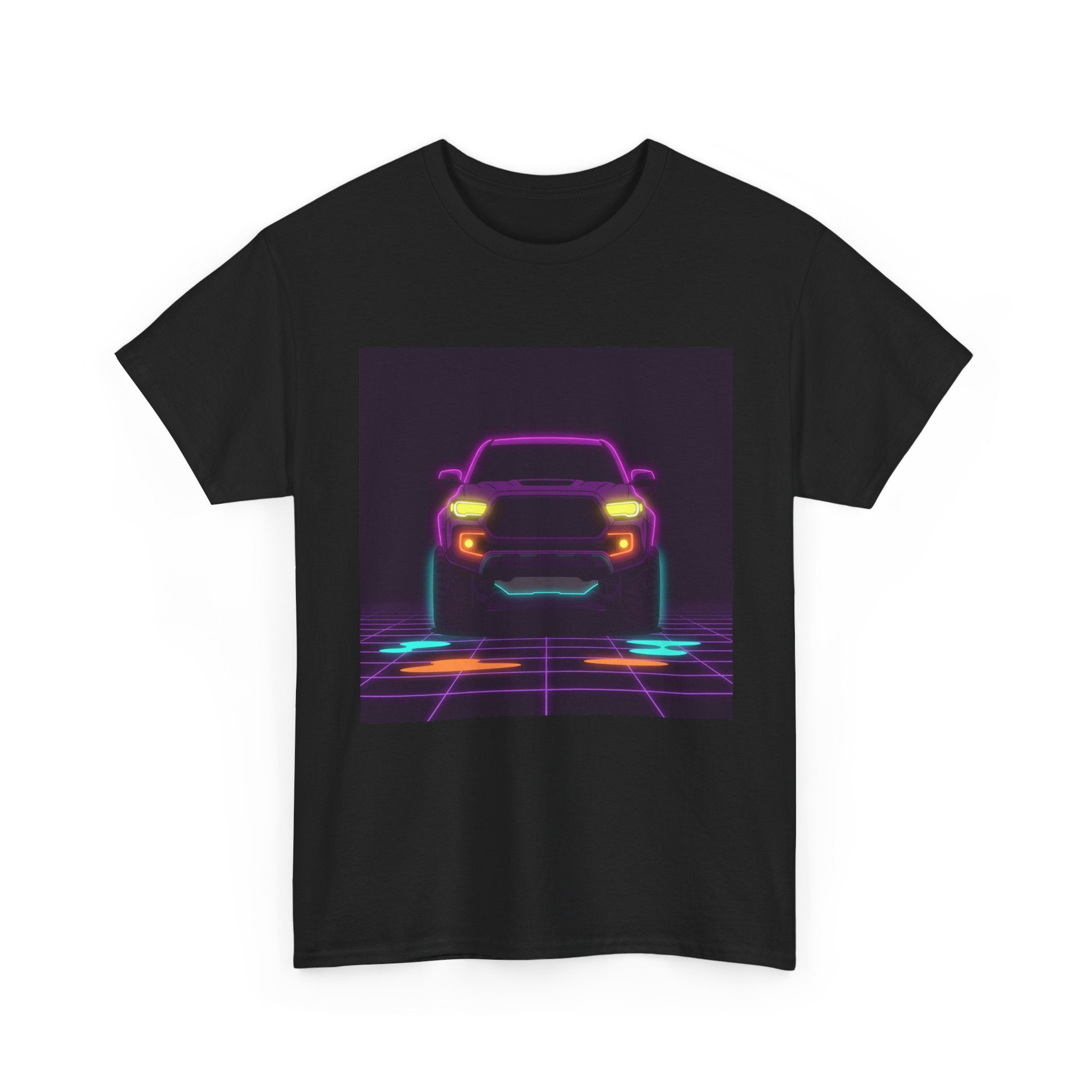 Toyota Tacoma TRD Pro Neon Synthwave Unisex Tee