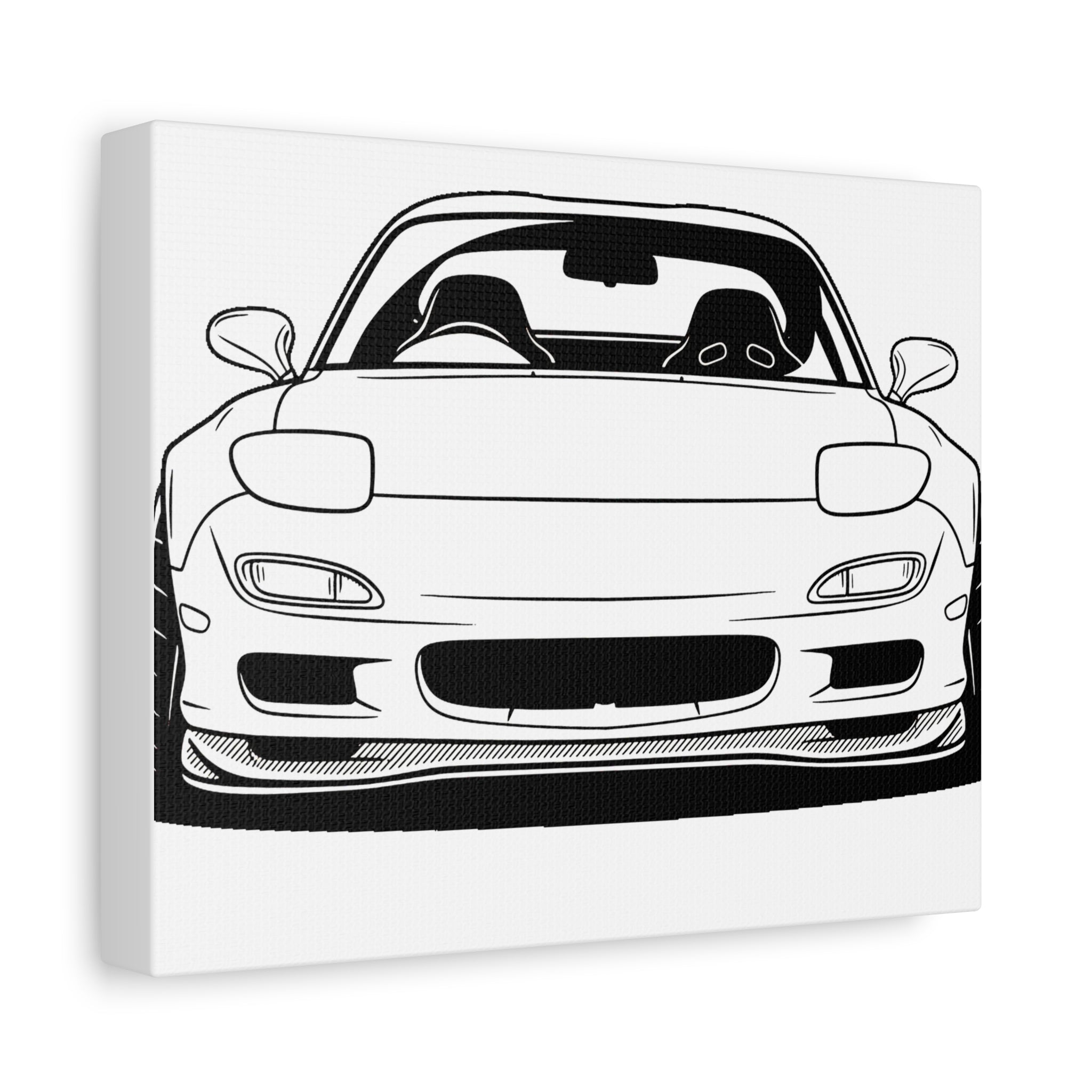 Mazda RX-7 FD Canvas Wall Art
